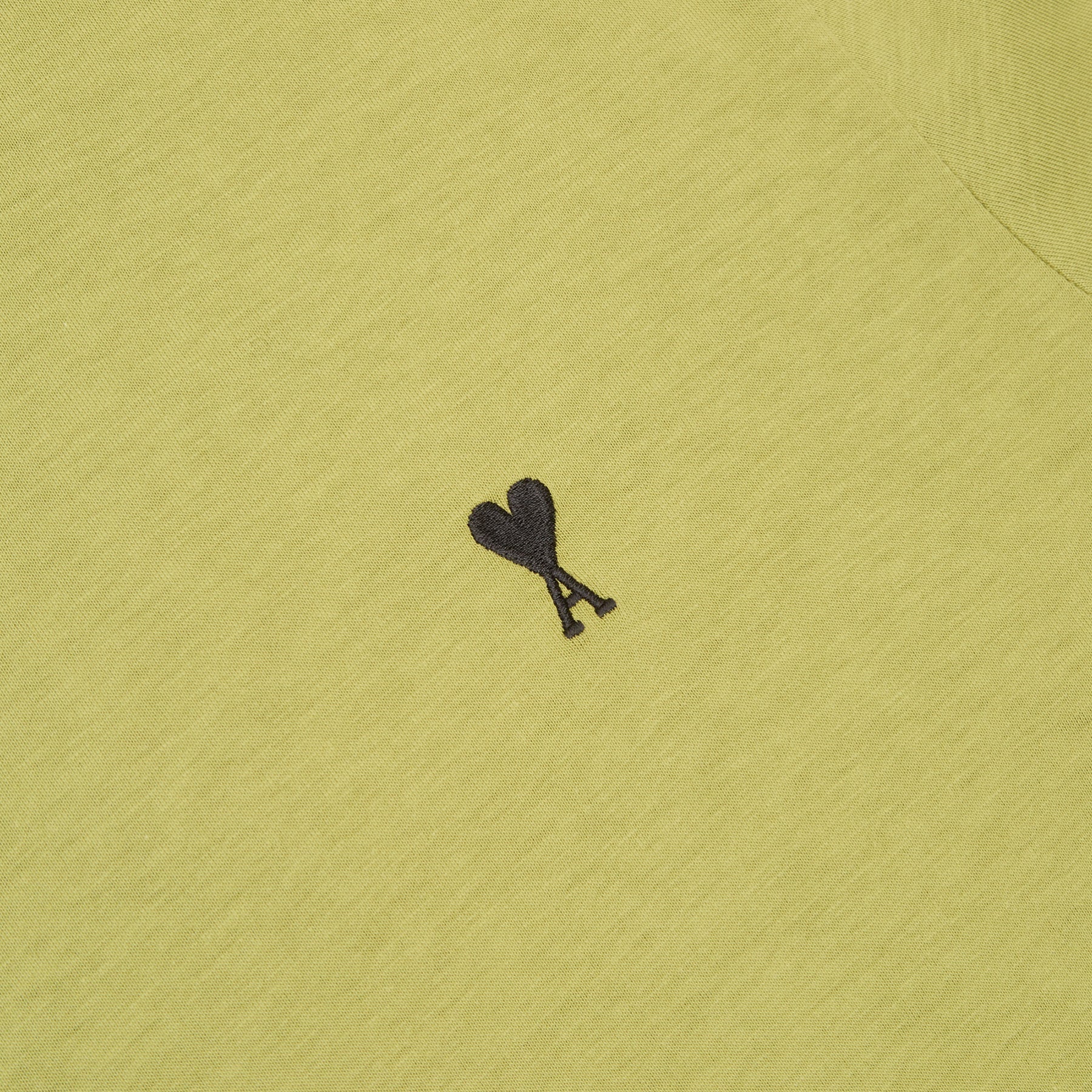 AMI Contrasted ADC Shirt (Matcha) Top