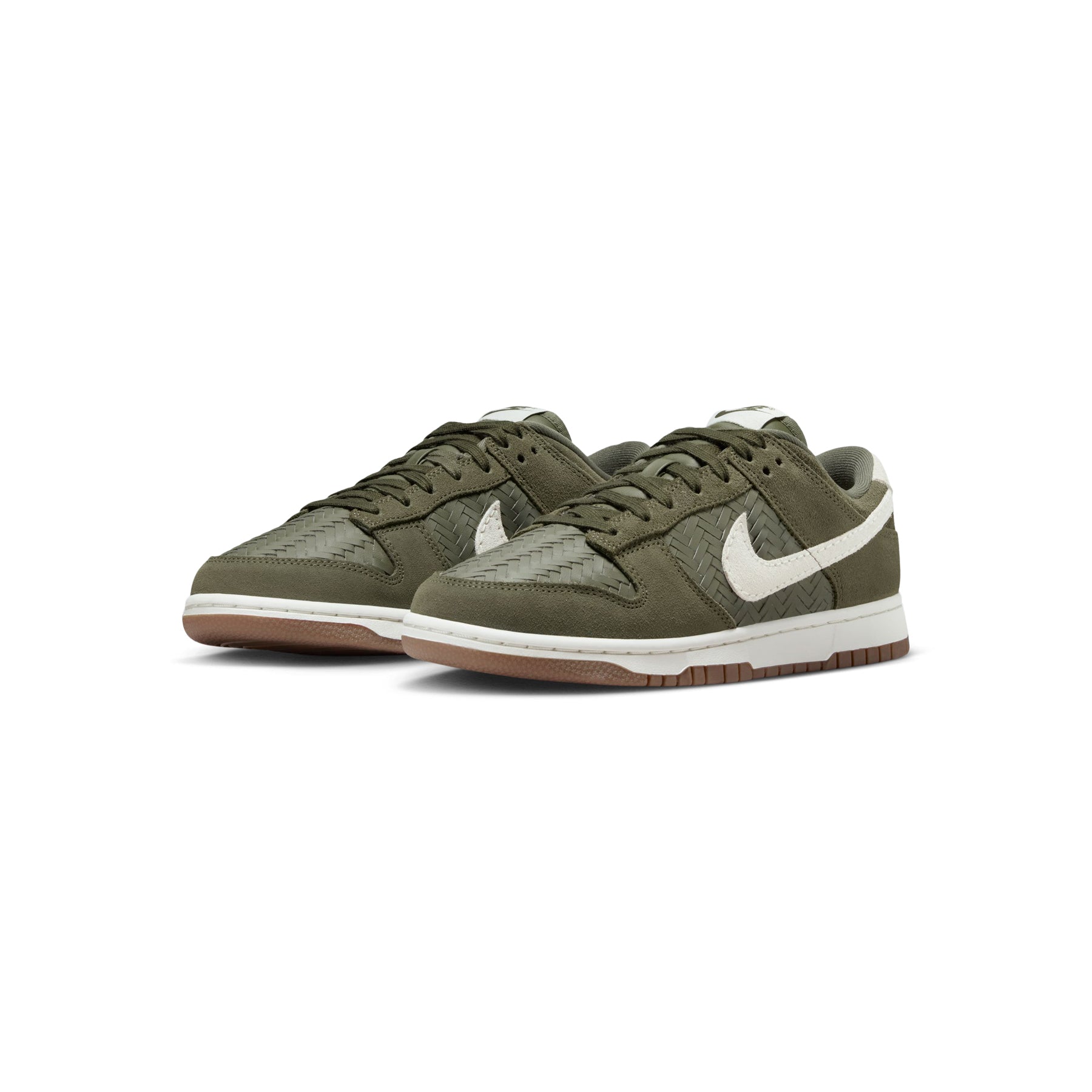 nike-dunk-low-premium-se-medium-olive-sail-gum-dark-brown  Footwear