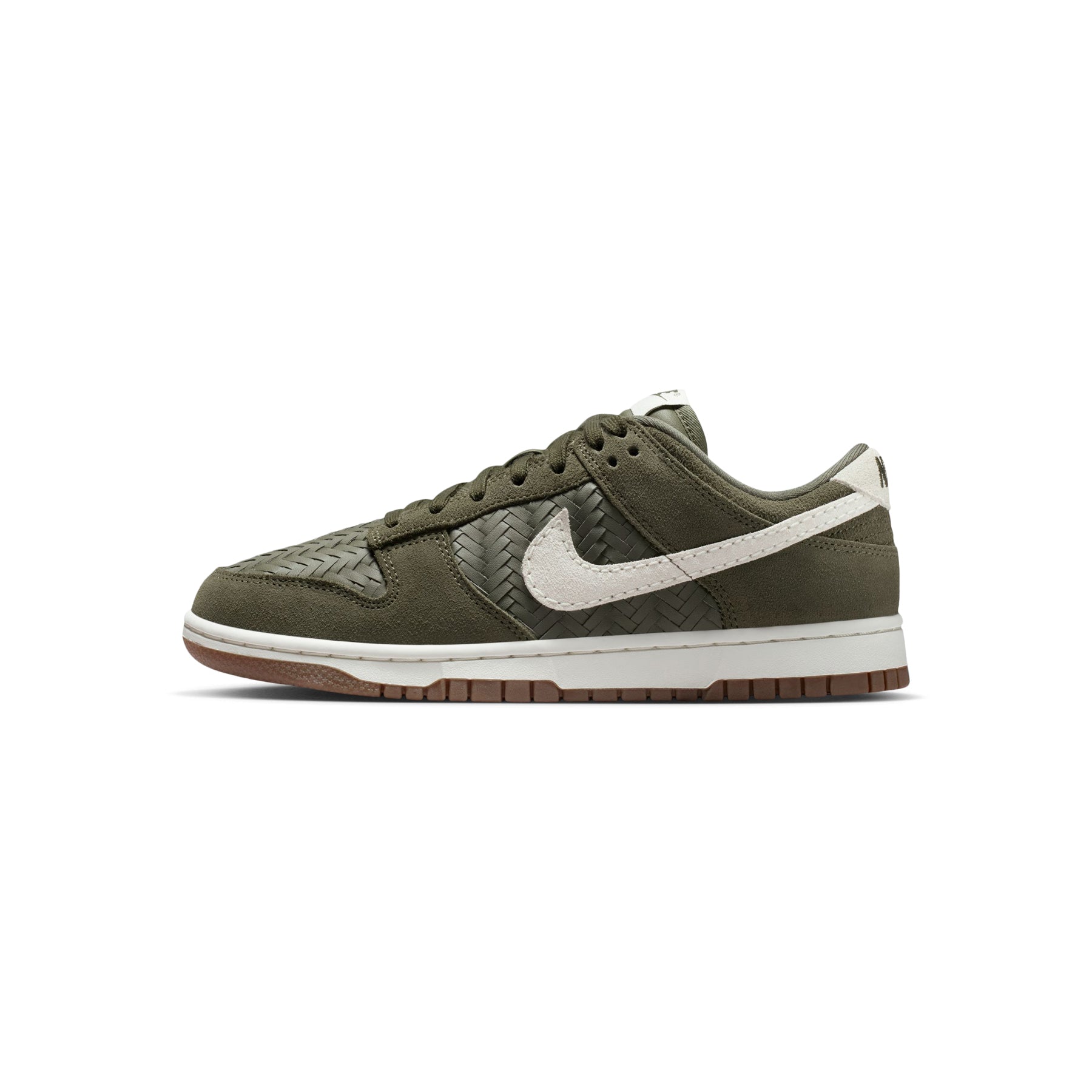 nike-dunk-low-premium-se-medium-olive-sail-gum-dark-brown  Footwear