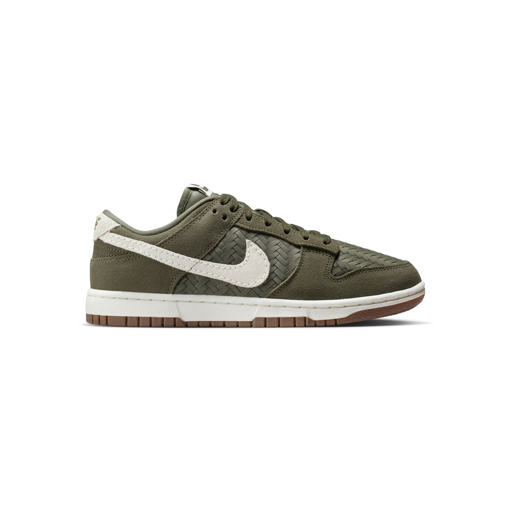 nike-dunk-low-premium-se-medium-olive-sail-gum-dark-brown  Footwear