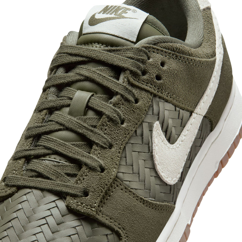 nike-dunk-low-premium-se-medium-olive-sail-gum-dark-brown  Footwear