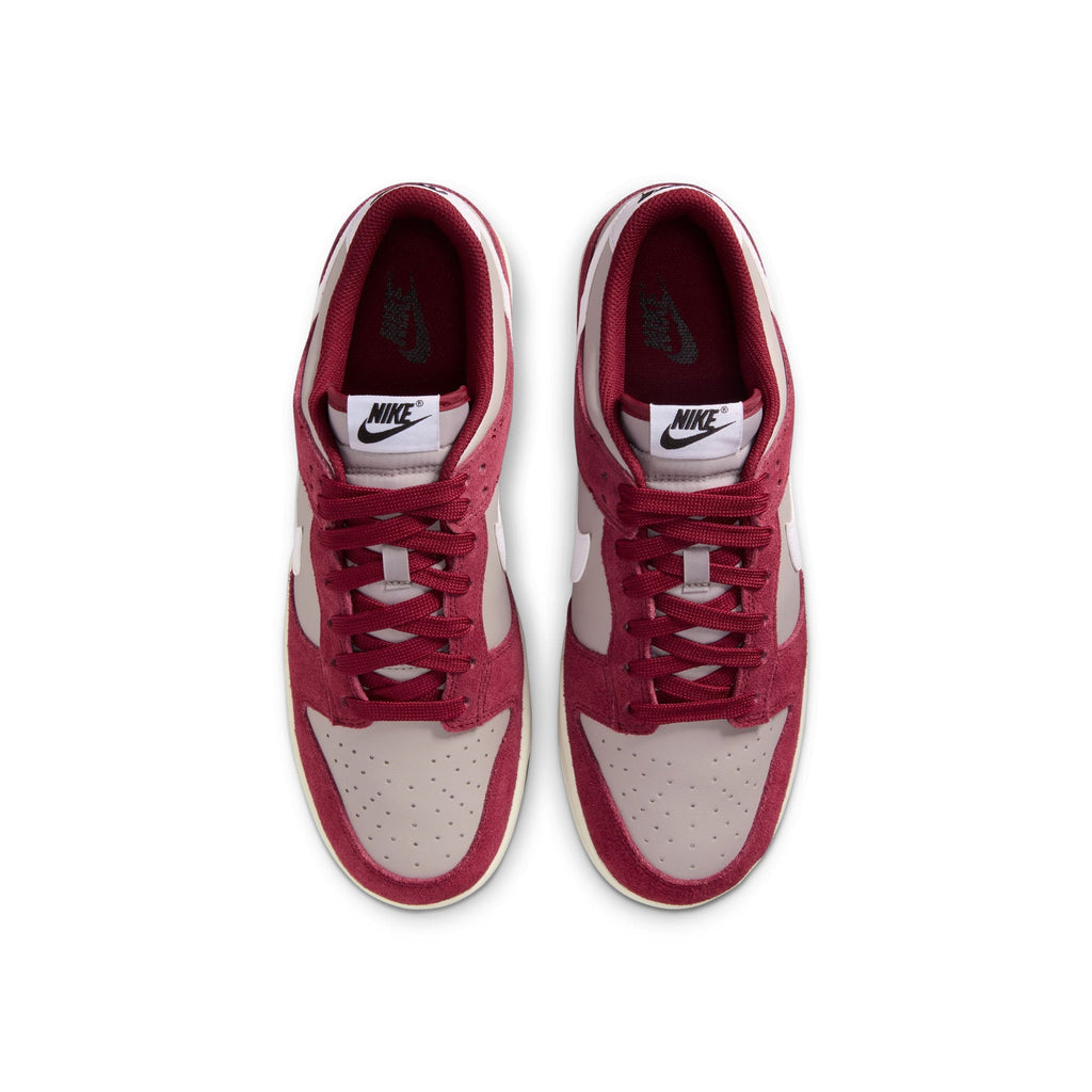 nike-dunk-low-retro-se-college-grey-white-team-red-sail  Footwear