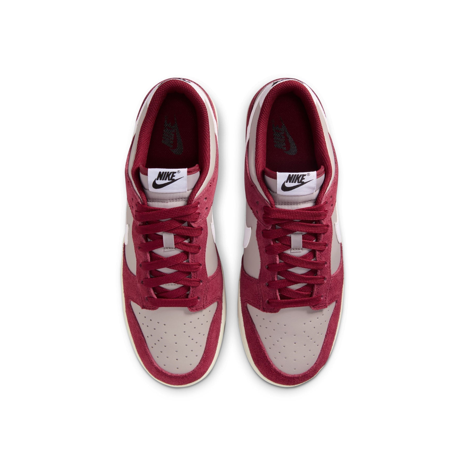 nike-dunk-low-retro-se-college-grey-white-team-red-sail  Footwear