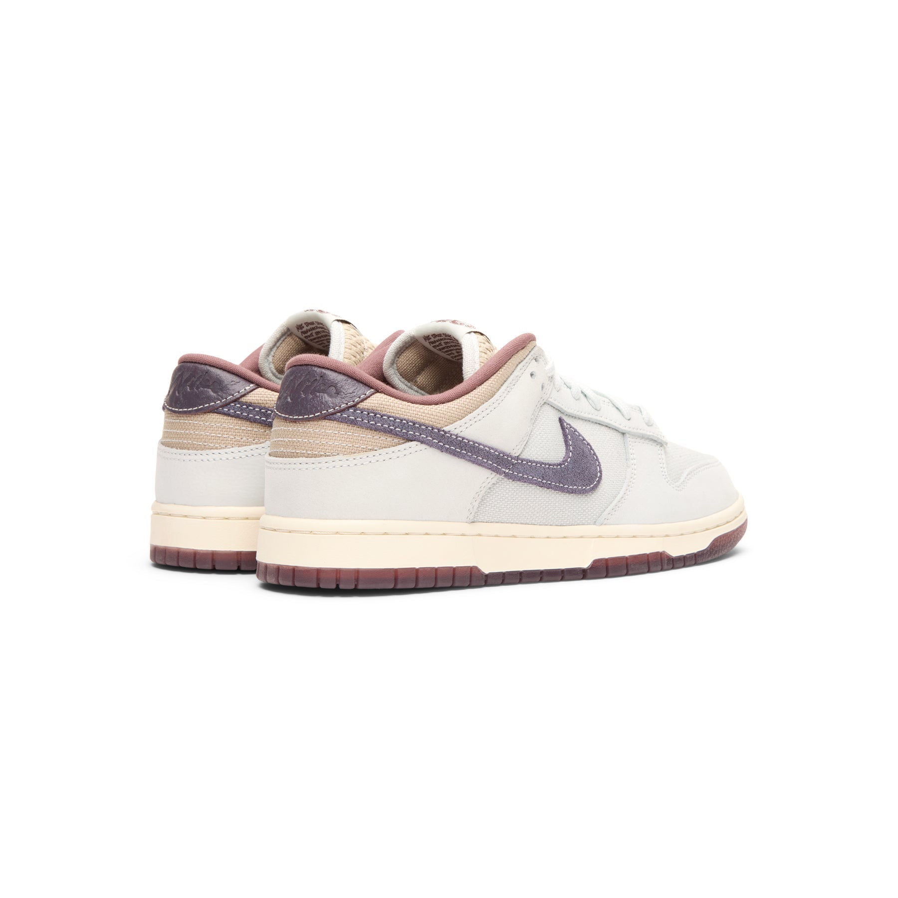 nike-dunk-low-retro-se-off-white-dark-raisin-spruce-aura  Footwear