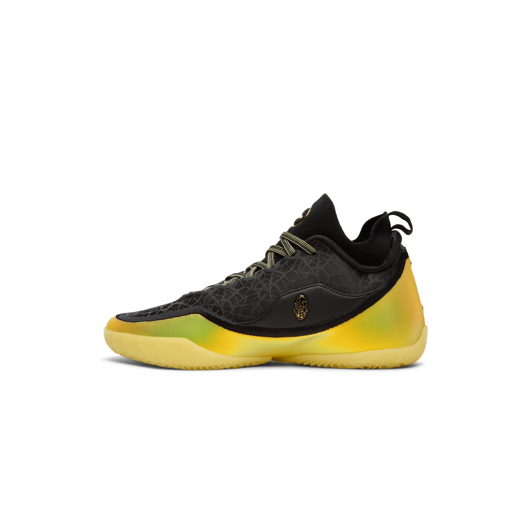 nike-lebron-xxiii-elite-good-intentions-black-soft-yellow-stadium-green  Footwear