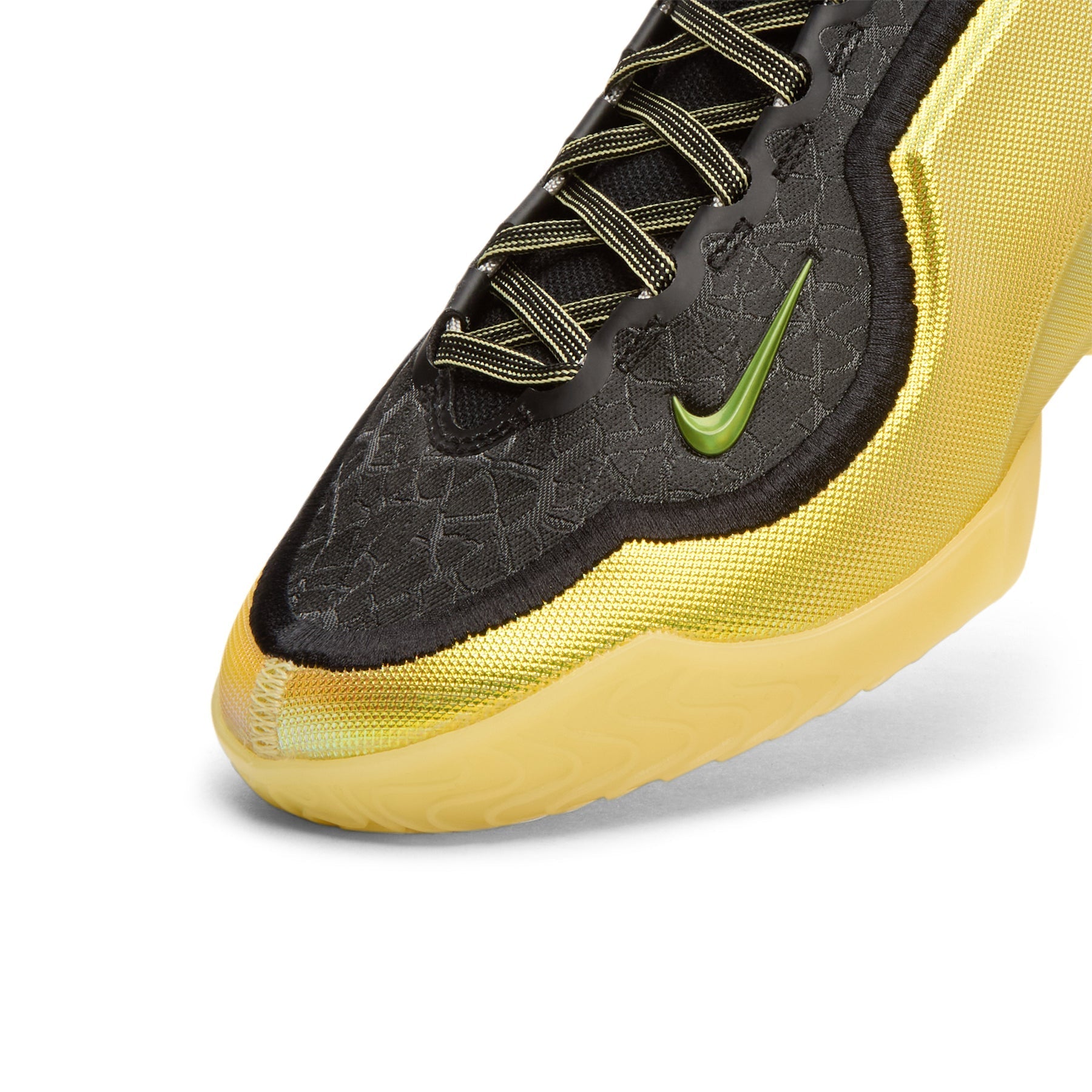 nike-lebron-xxiii-elite-good-intentions-black-soft-yellow-stadium-green  Footwear