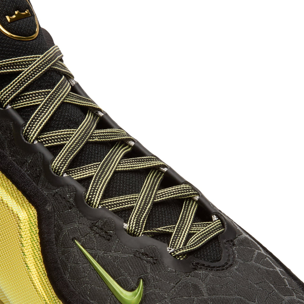 nike-lebron-xxiii-elite-good-intentions-black-soft-yellow-stadium-green  Footwear