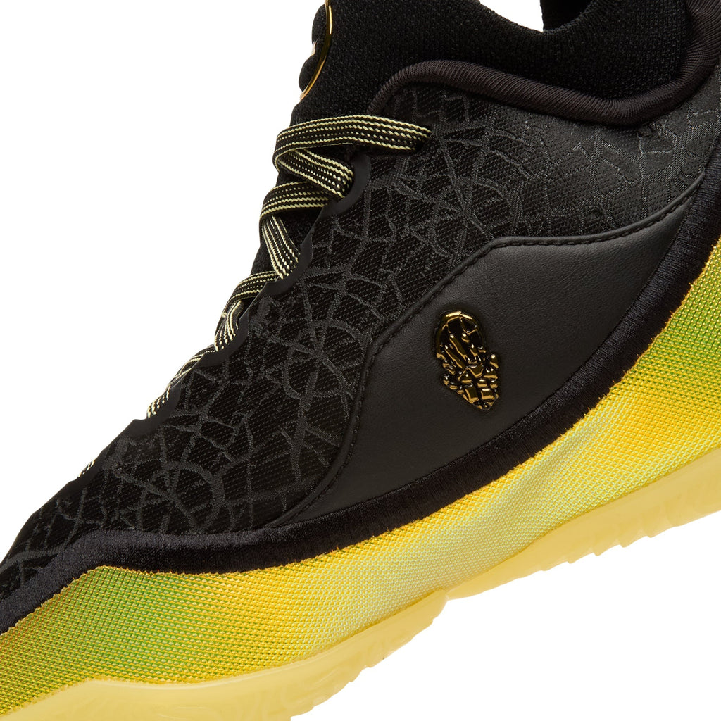 nike-lebron-xxiii-elite-good-intentions-black-soft-yellow-stadium-green  Footwear