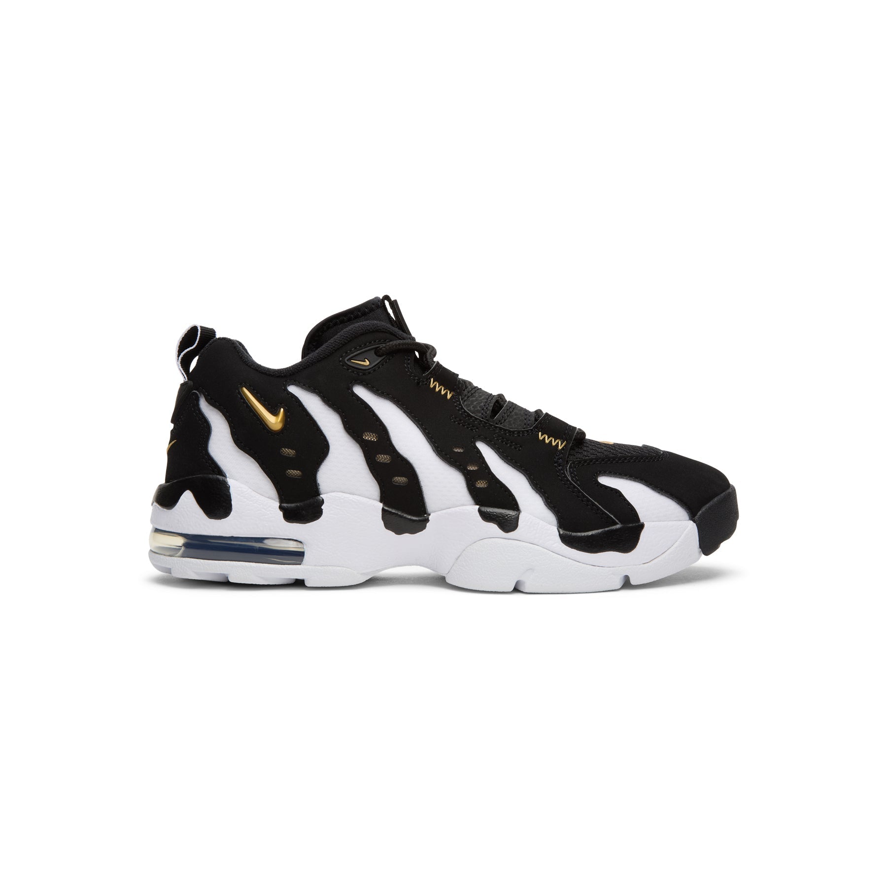 nike-air-dt-max-96-low-black-metallic-gold-white  Footwear