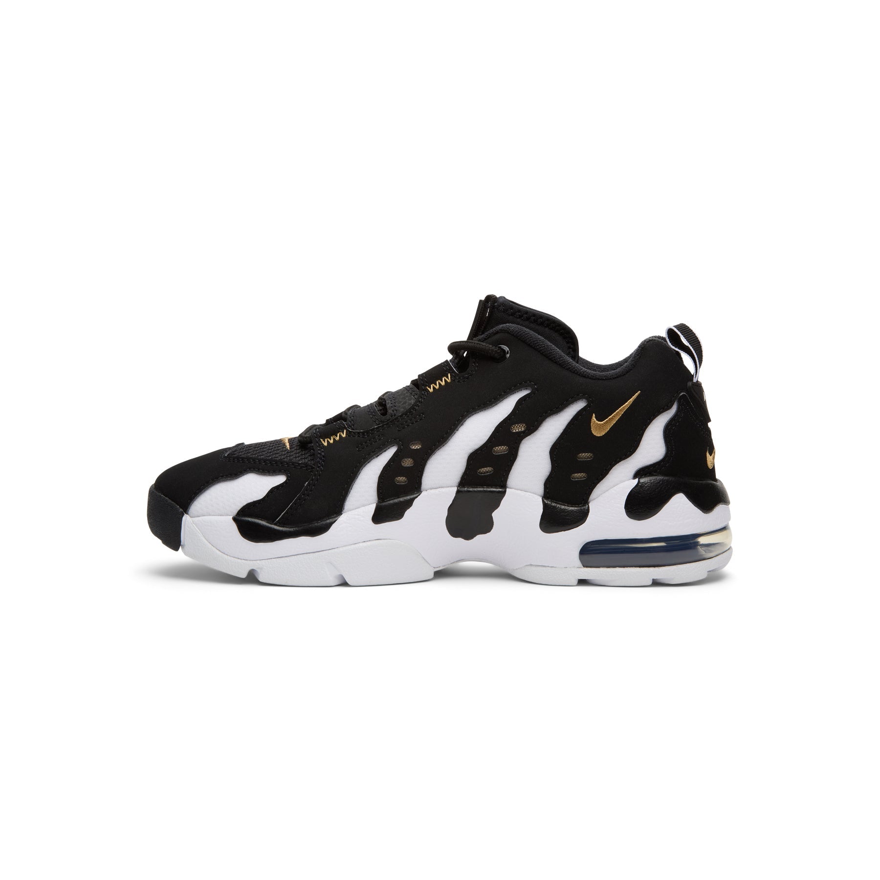 nike-air-dt-max-96-low-black-metallic-gold-white  Footwear