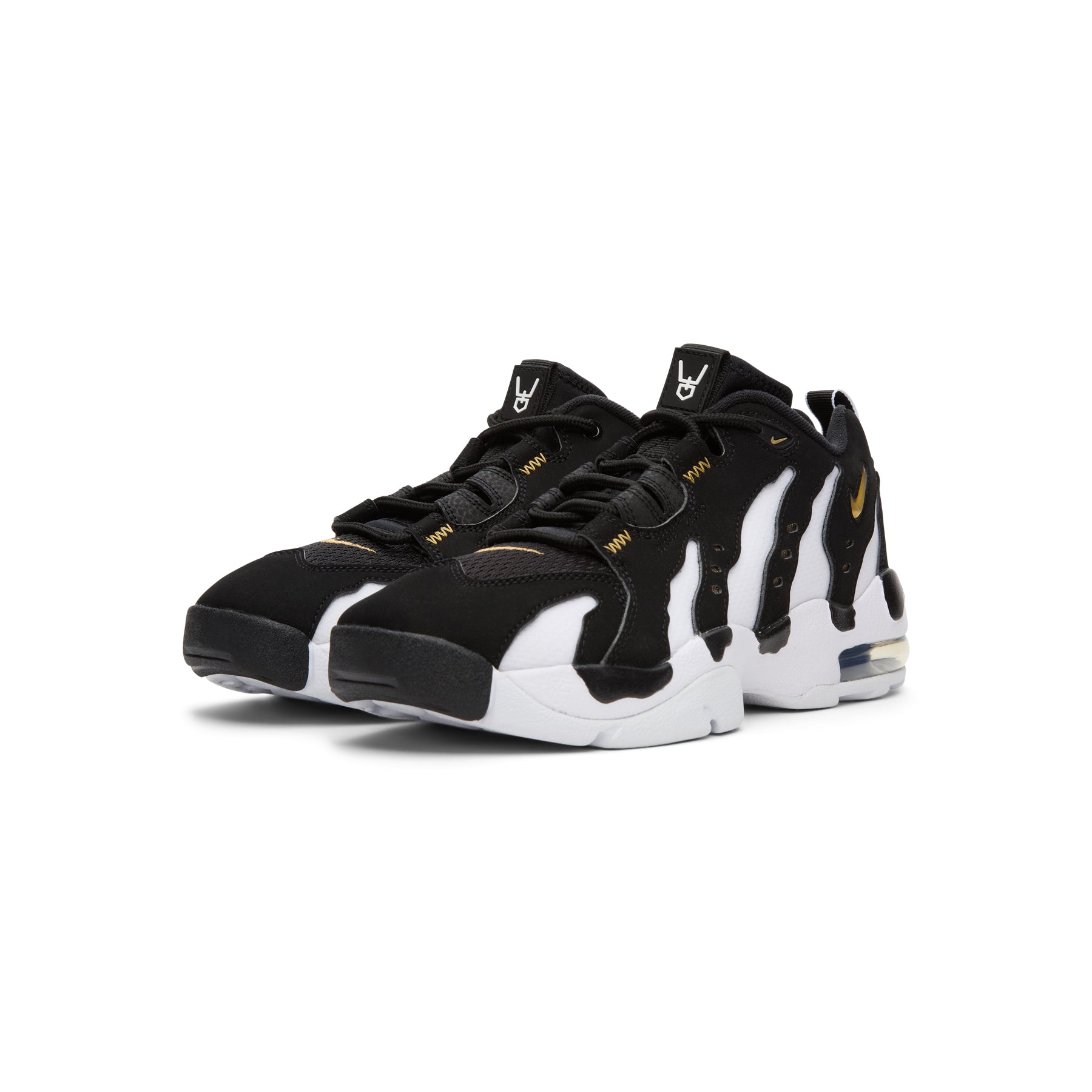 nike-air-dt-max-96-low-black-metallic-gold-white  Footwear