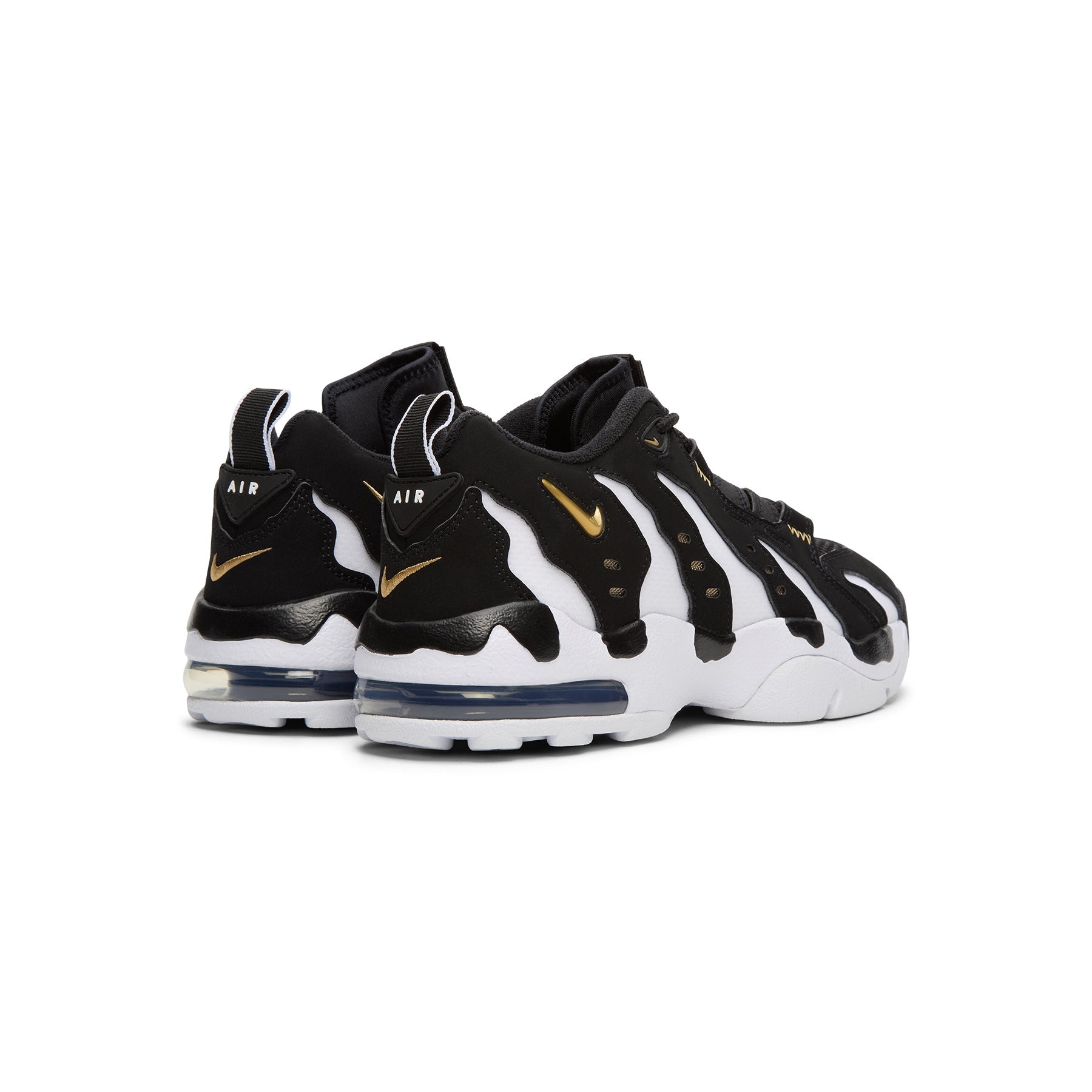nike-air-dt-max-96-low-black-metallic-gold-white  Footwear