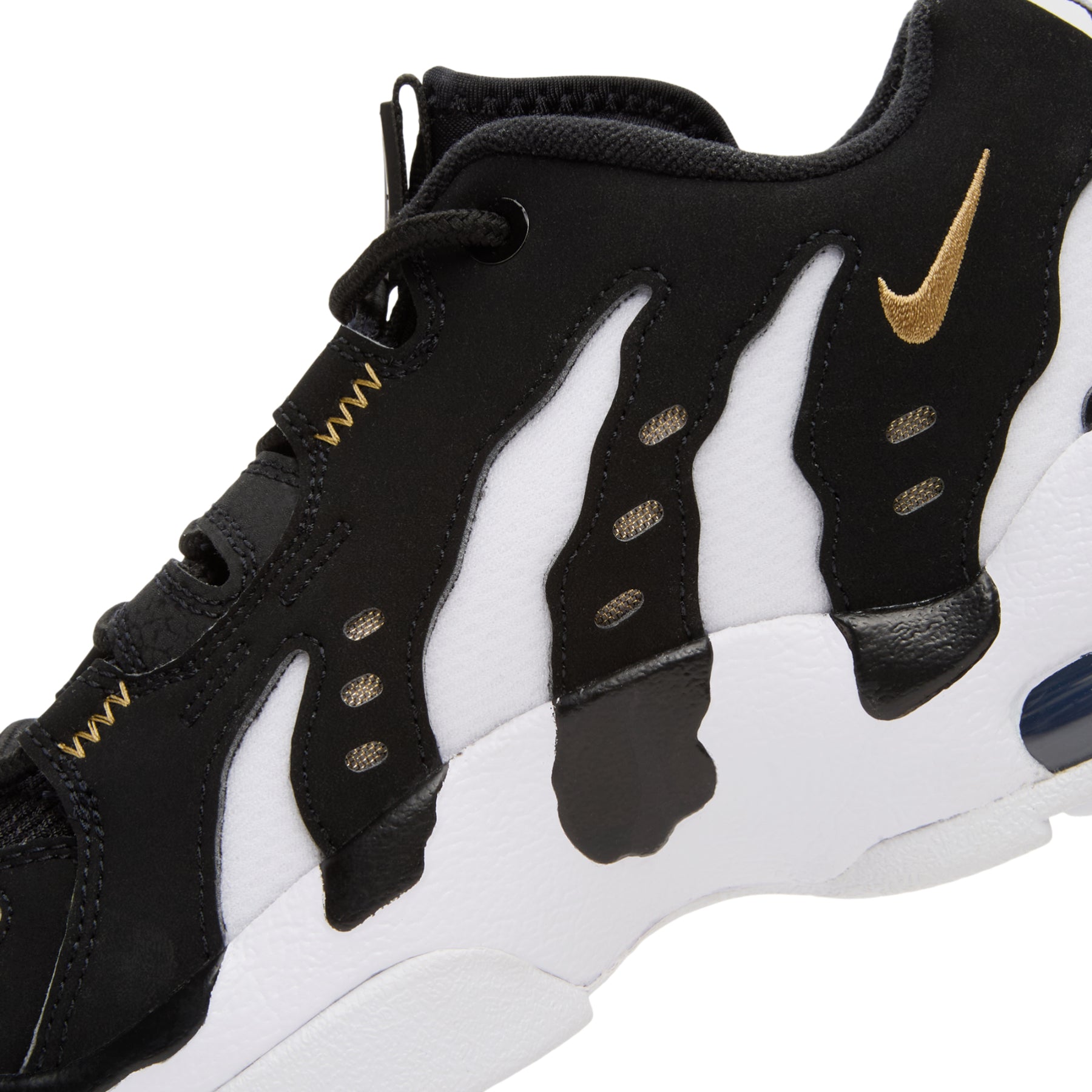 nike-air-dt-max-96-low-black-metallic-gold-white  Footwear