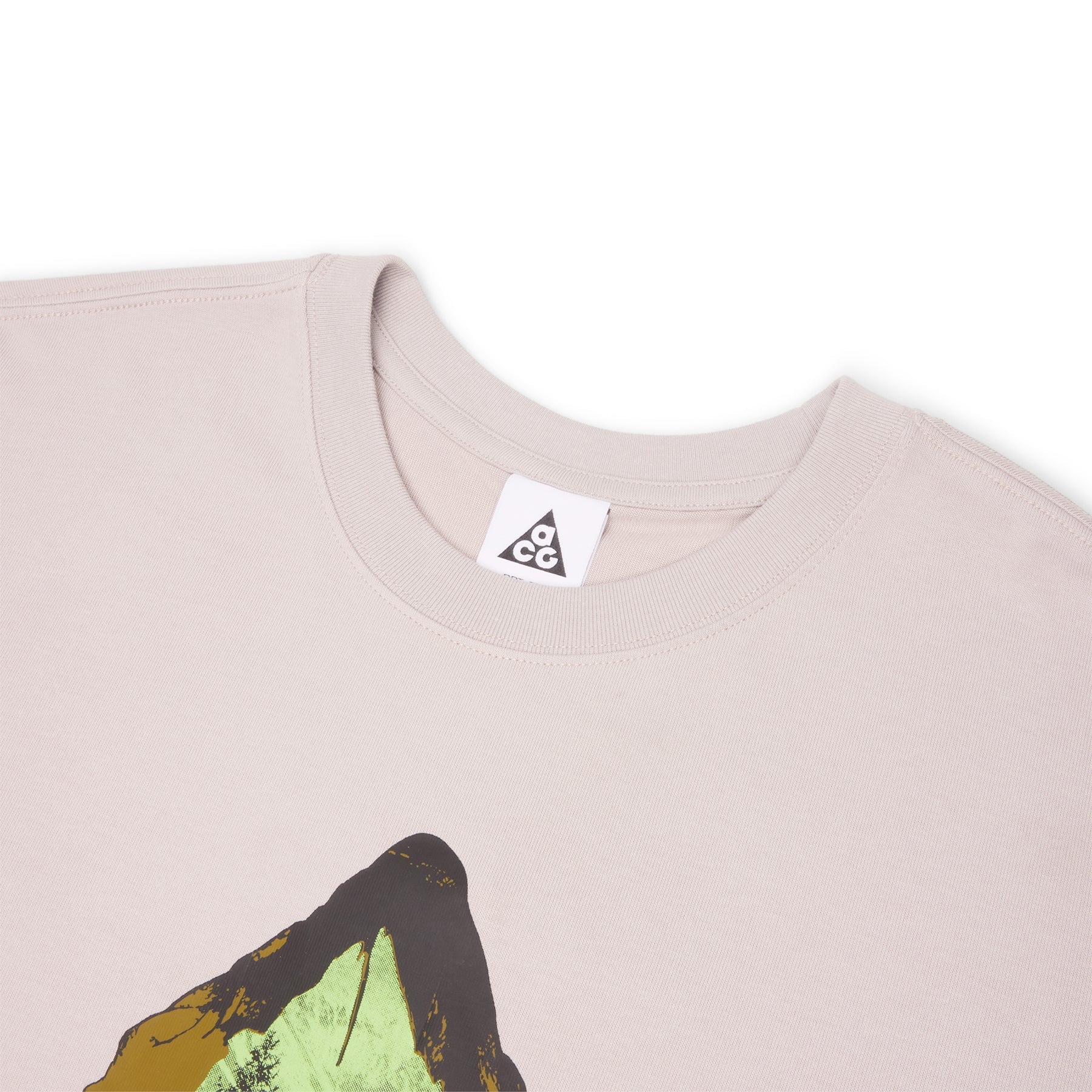 Nike ACG Dri-FIT Long-Sleeve T-Shirt (College Grey) Top