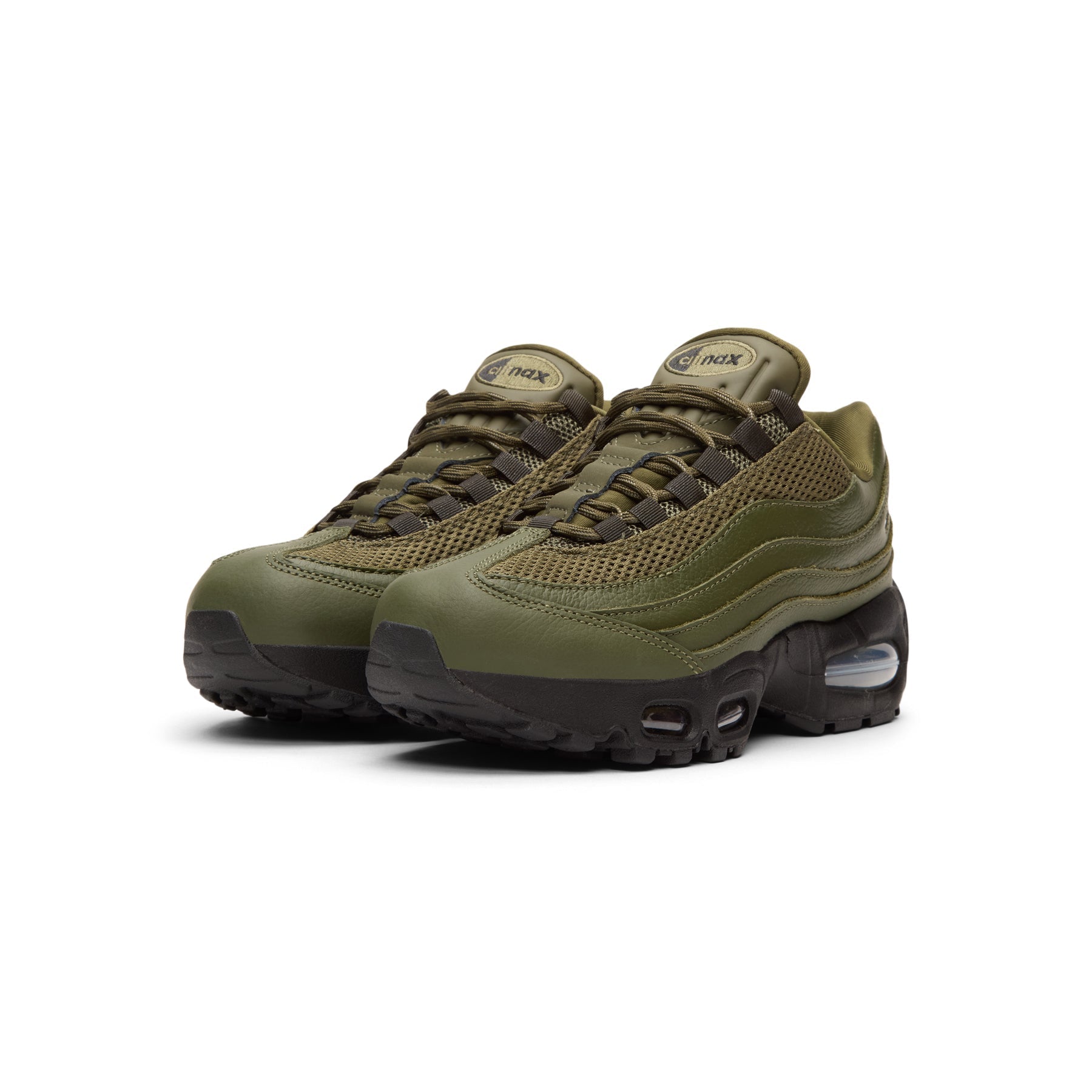 nike-air-max-95-cargo-khaki-medium-olive-black  Footwear