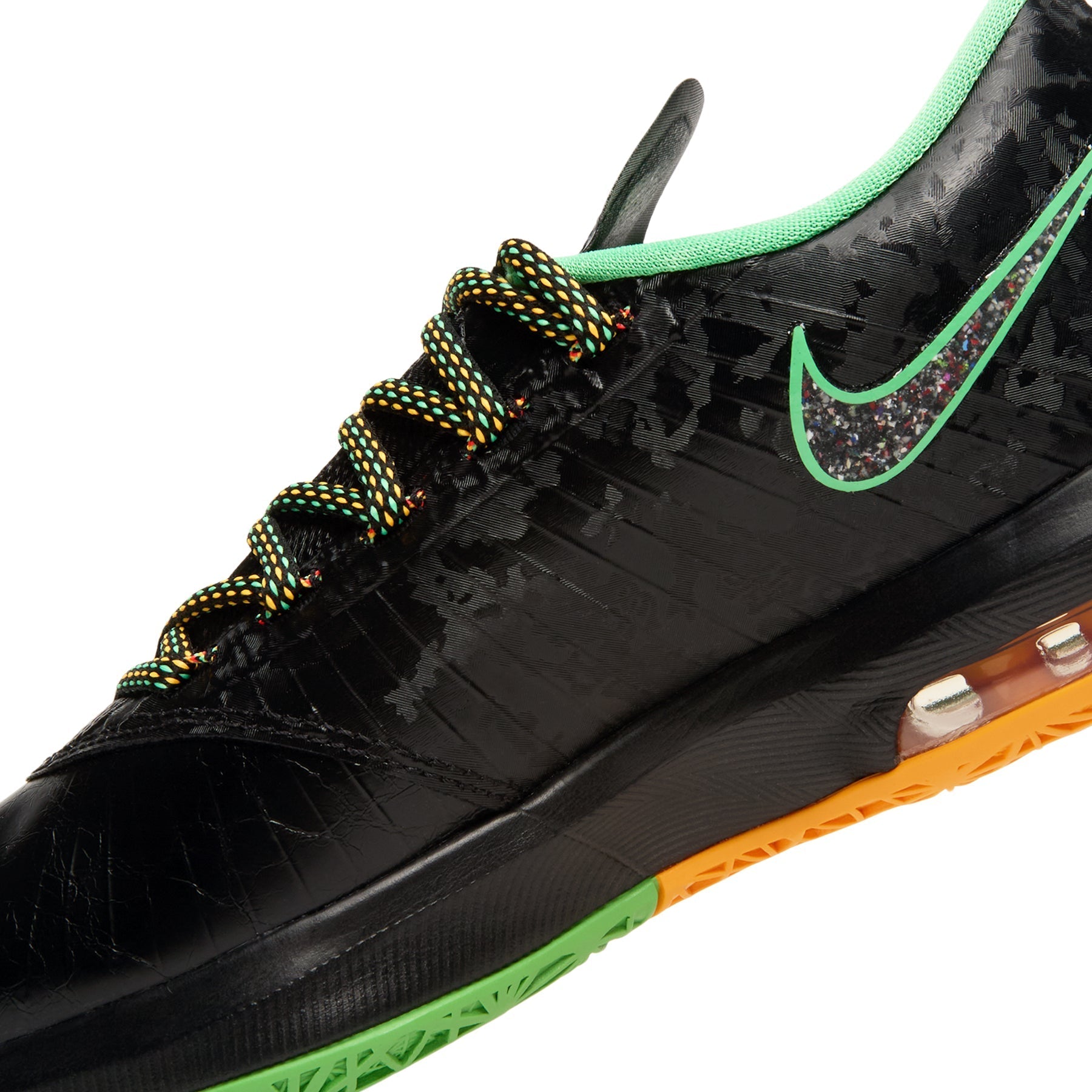 nike-kd-6-black-multi-color-lt-lucid-green  Footwear