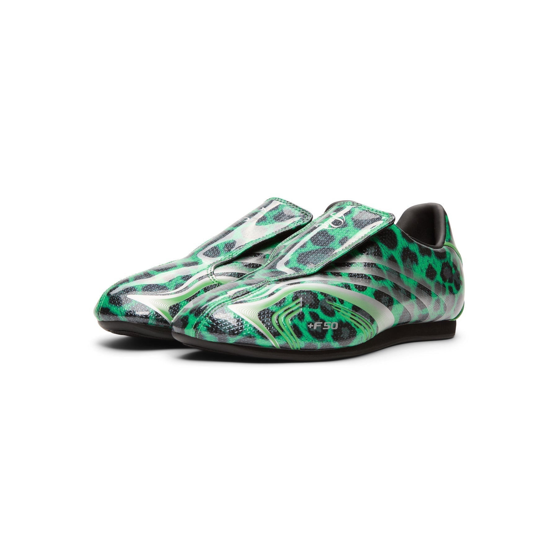 adidas-taekwondo-f50-w-semi-screaming-green-semi-screaming-green-core-black  Footwear