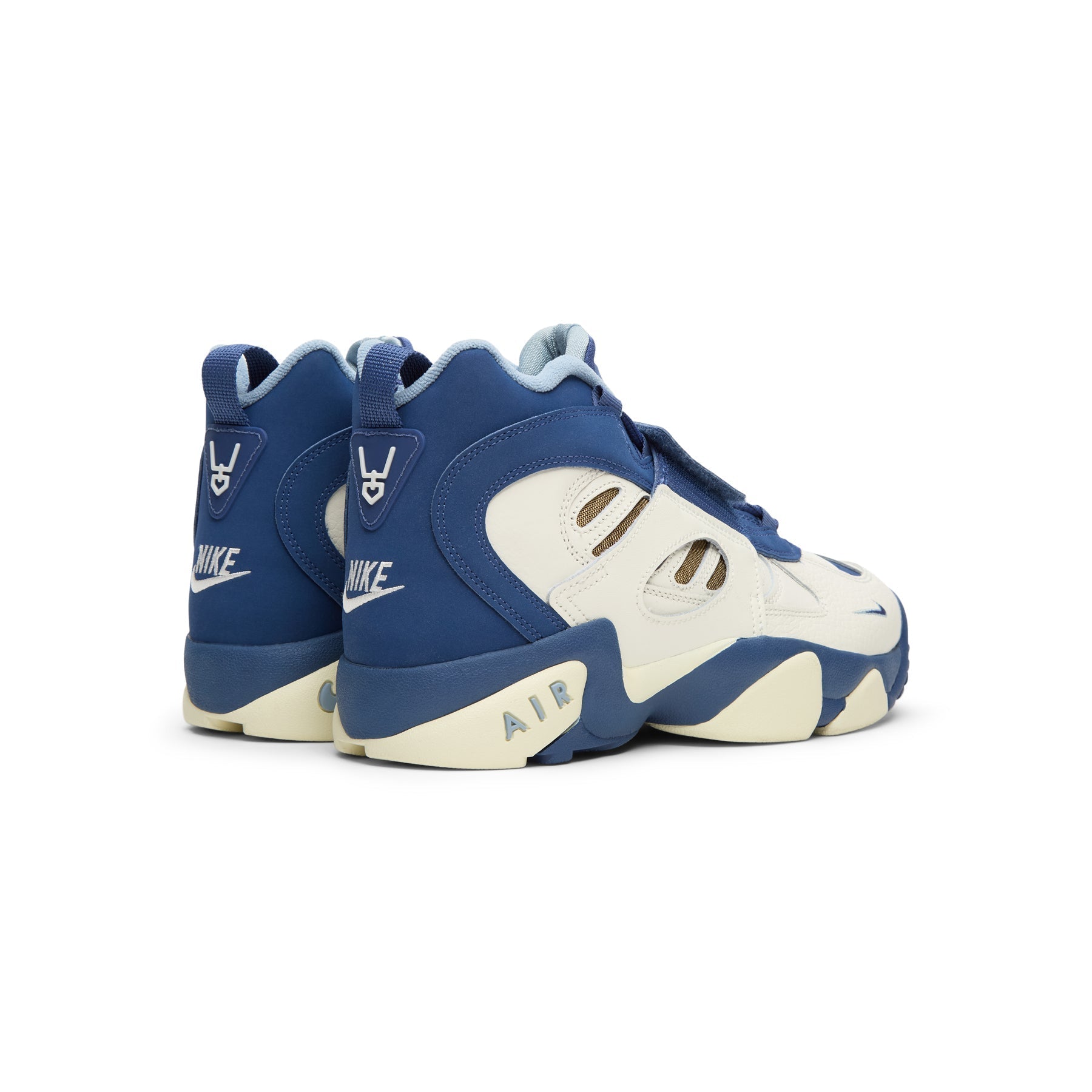nike-air-diamond-turf-ii-sail-mystic-navy-blue-grey-metallic-gold  Footwear