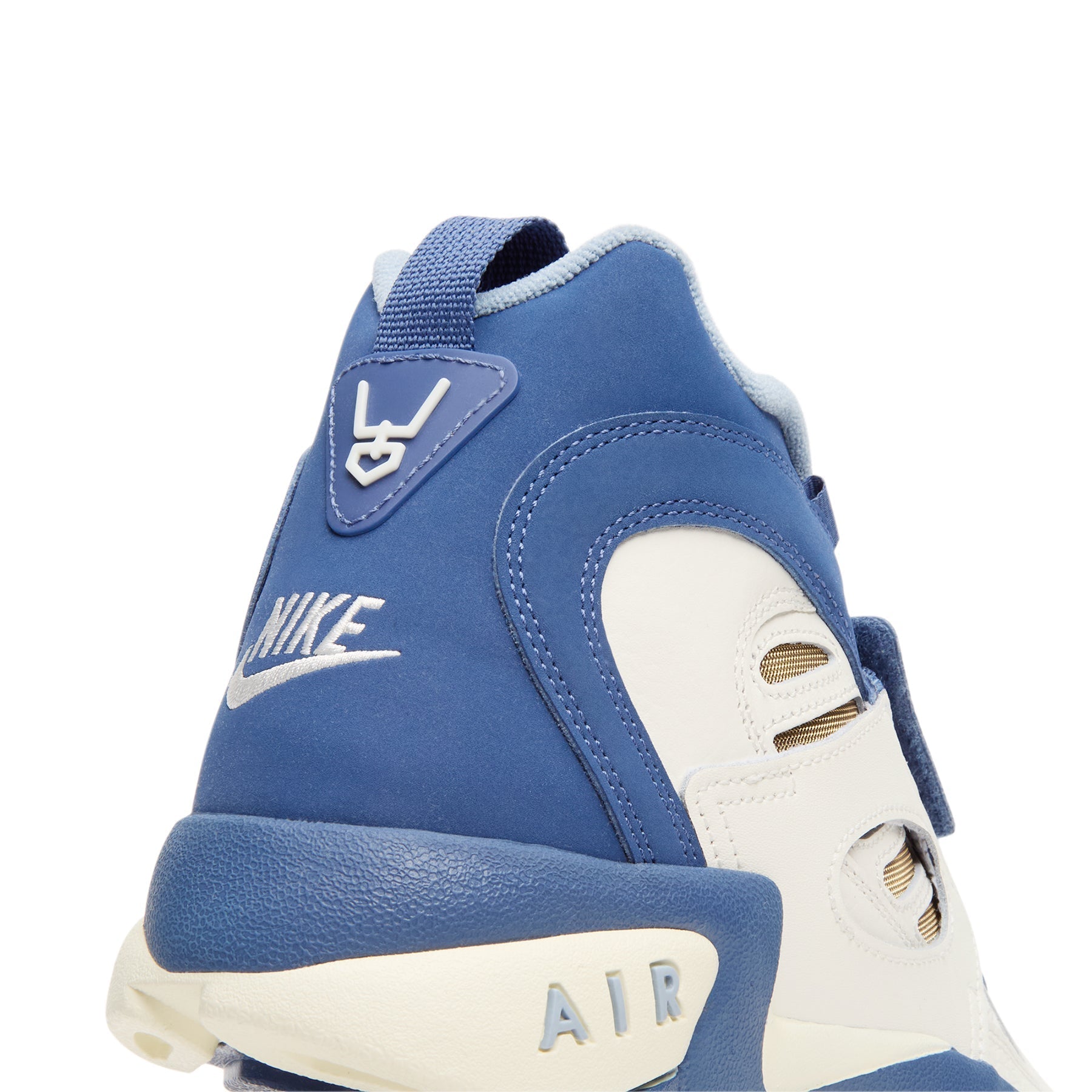 nike-air-diamond-turf-ii-sail-mystic-navy-blue-grey-metallic-gold  Footwear