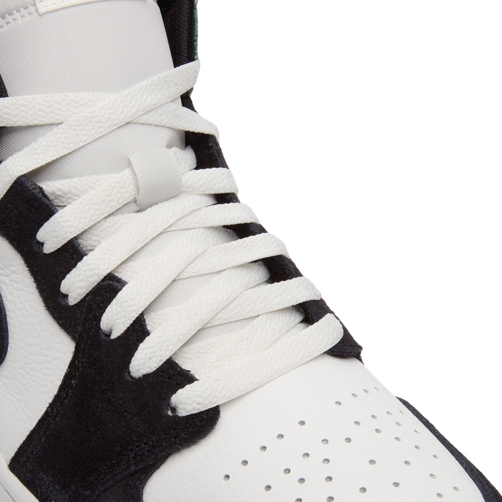 nike-jordan-air-jordan-1-mid-se-summit-white-black-lucky-green  Footwear