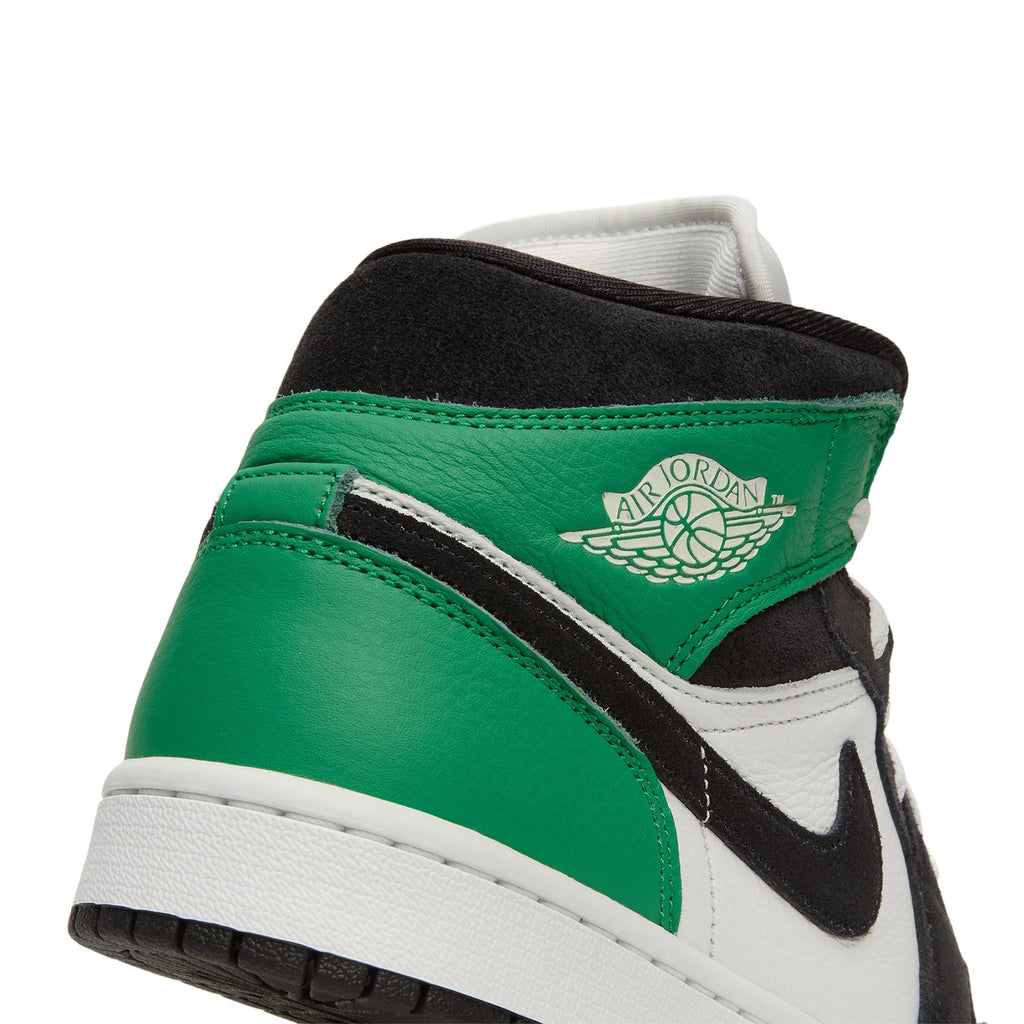nike-jordan-air-jordan-1-mid-se-summit-white-black-lucky-green  Footwear