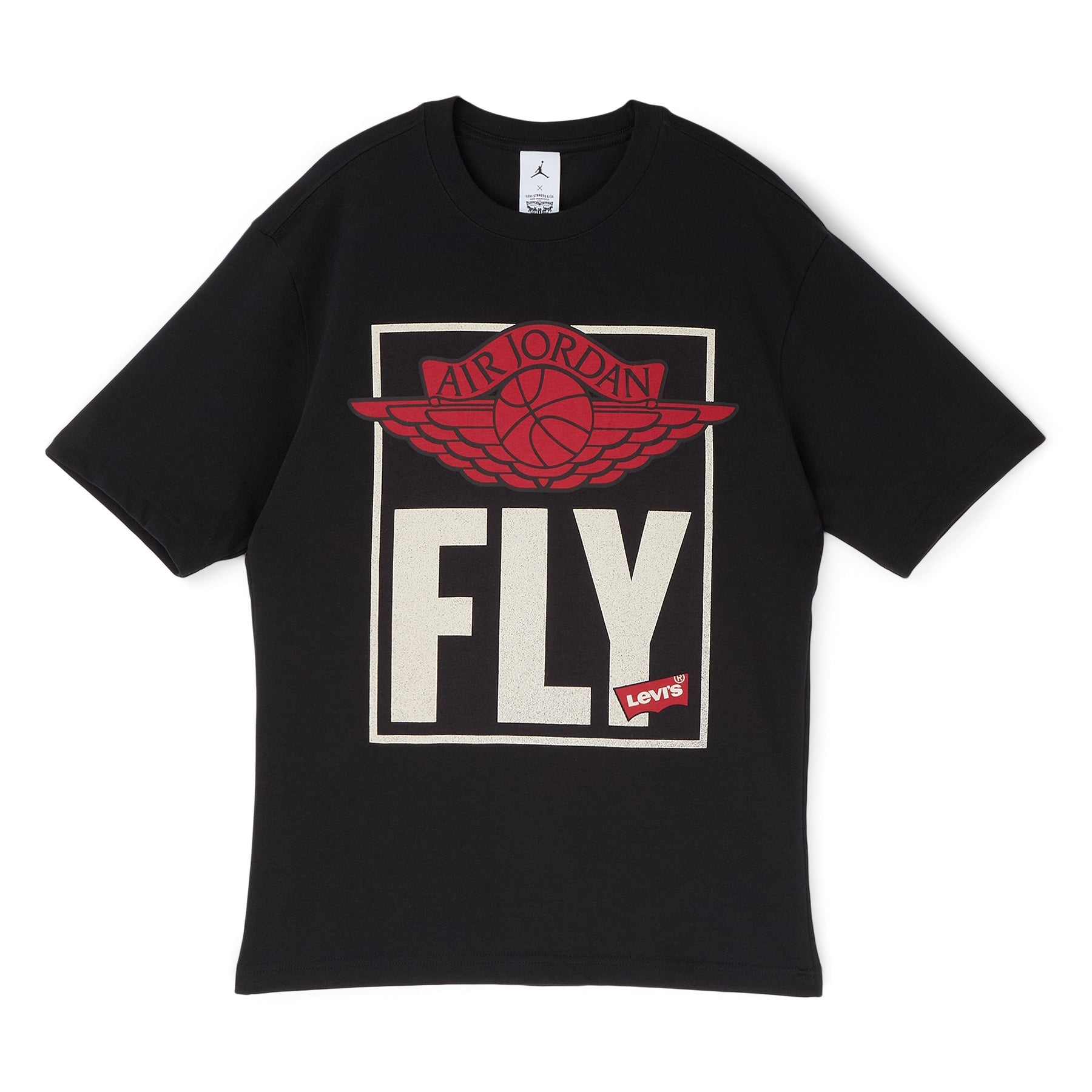 Air Jordan x Levi's Short-Sleeve T-Shirt (Black) Top
