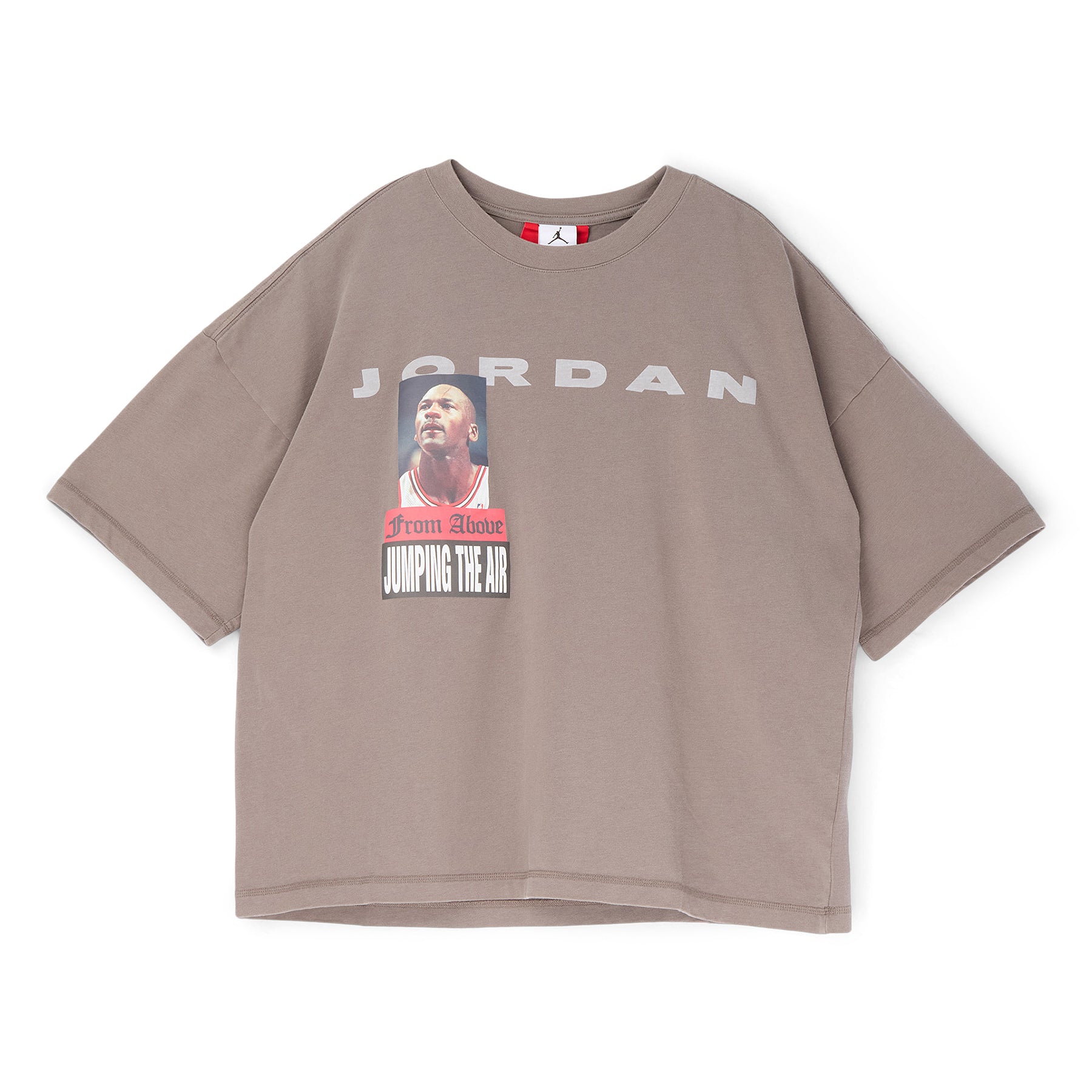 Air Jordan M J IH Above SS Tee (Cave Stone) T-shirt Top