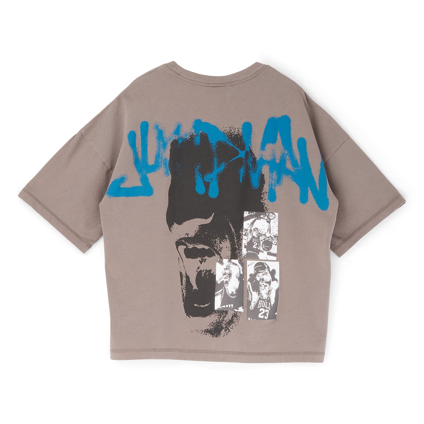 Air Jordan M J IH Above SS Tee (Cave Stone) T-shirt Top
