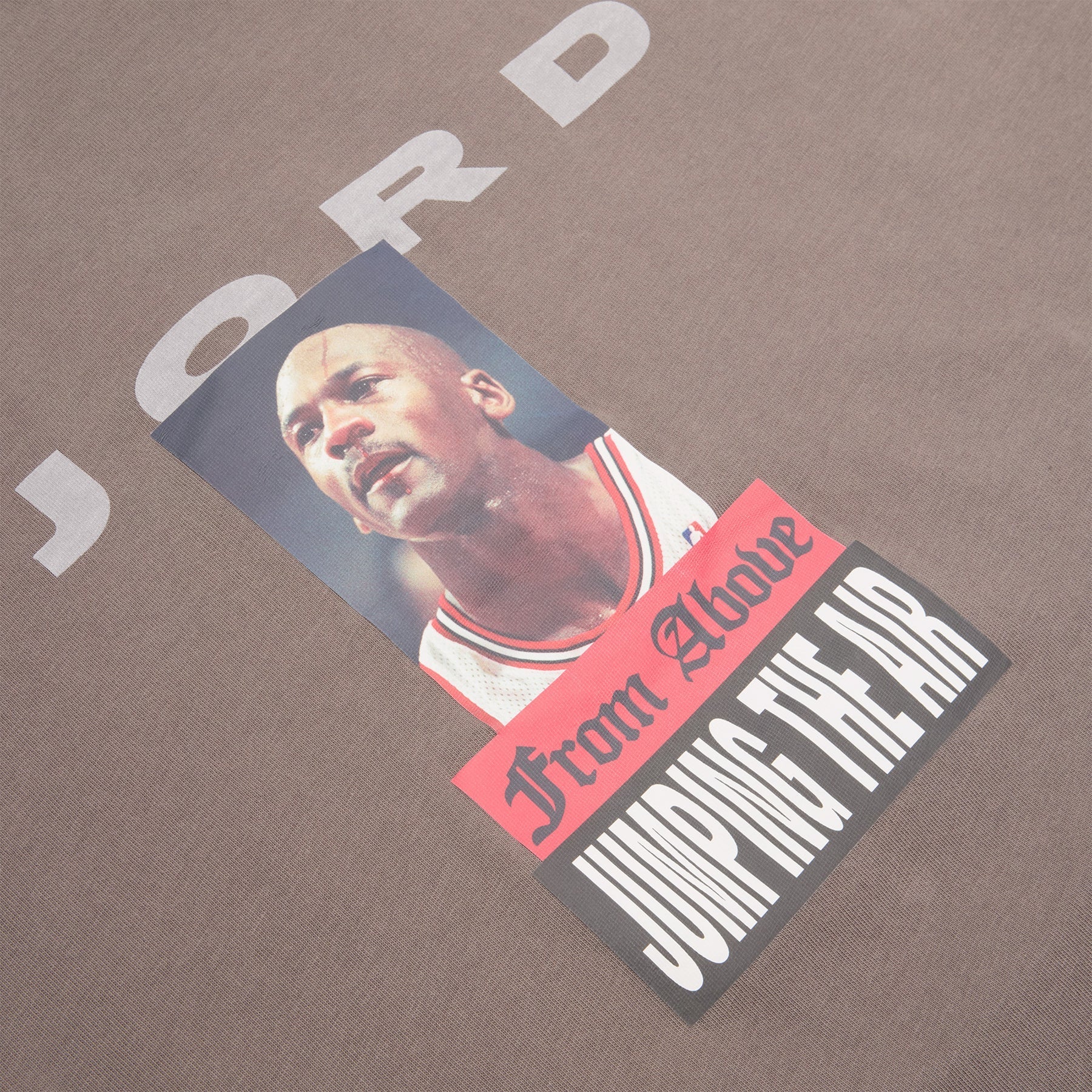 Air Jordan M J IH Above SS Tee (Cave Stone) T-shirt Top