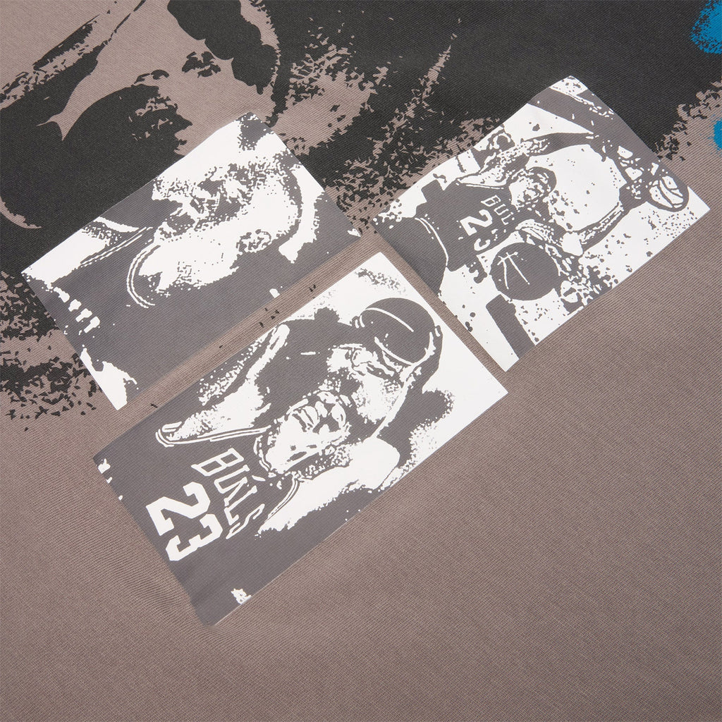 Air Jordan M J IH Above SS Tee (Cave Stone) T-shirt Top