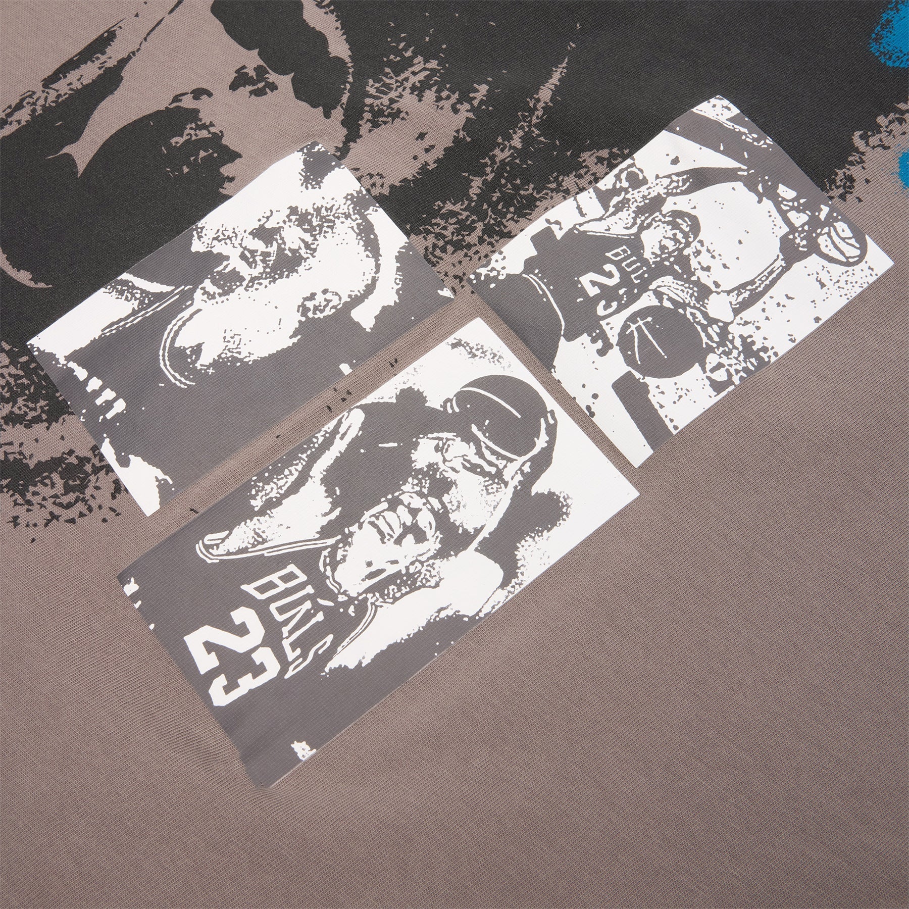 Air Jordan M J IH Above SS Tee (Cave Stone) T-shirt Top