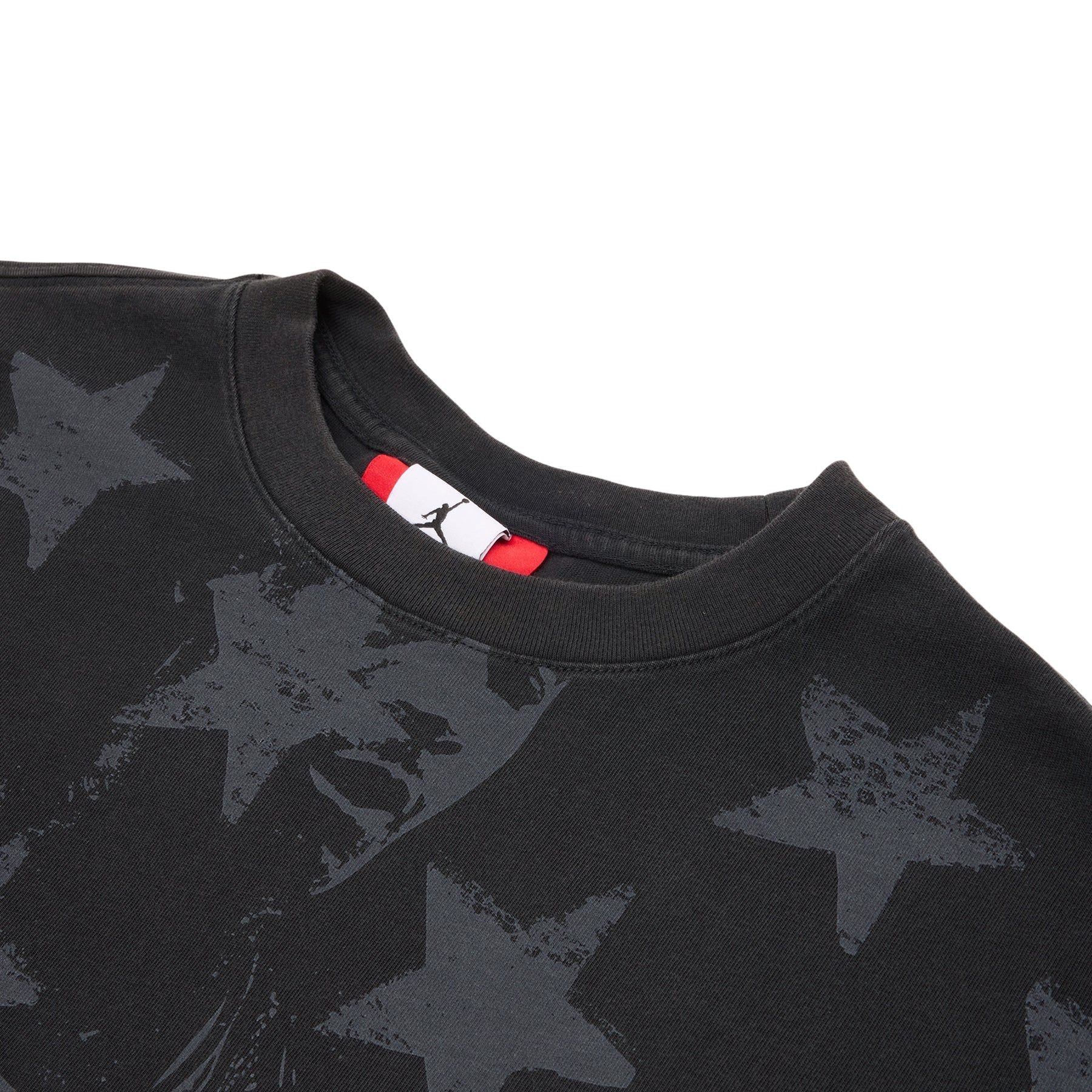Air Jordan M J IH Star SS Tee (Black) T-shirt Top