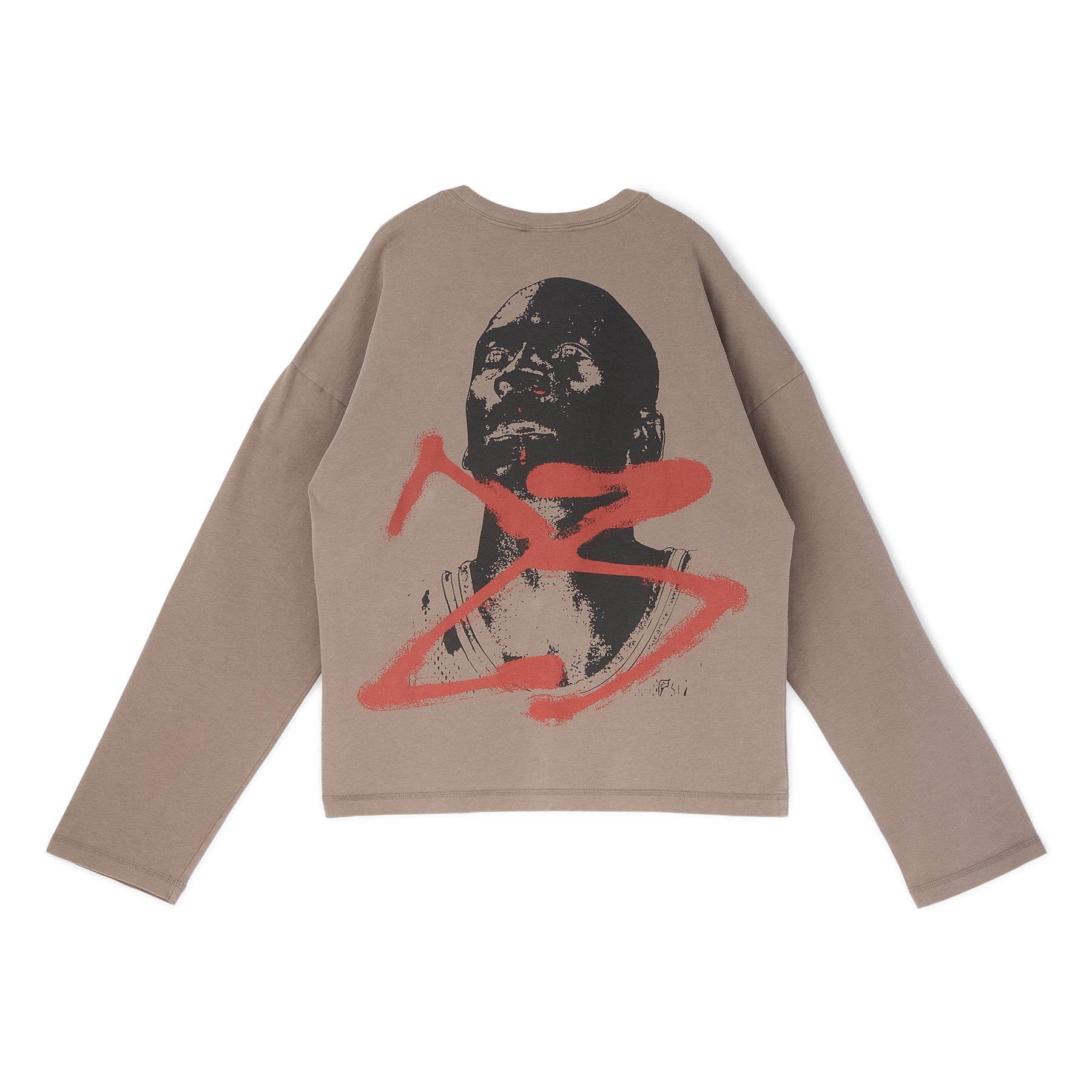 Air Jordan M J IH Jmpan LS Tee (Cave Stone)Top