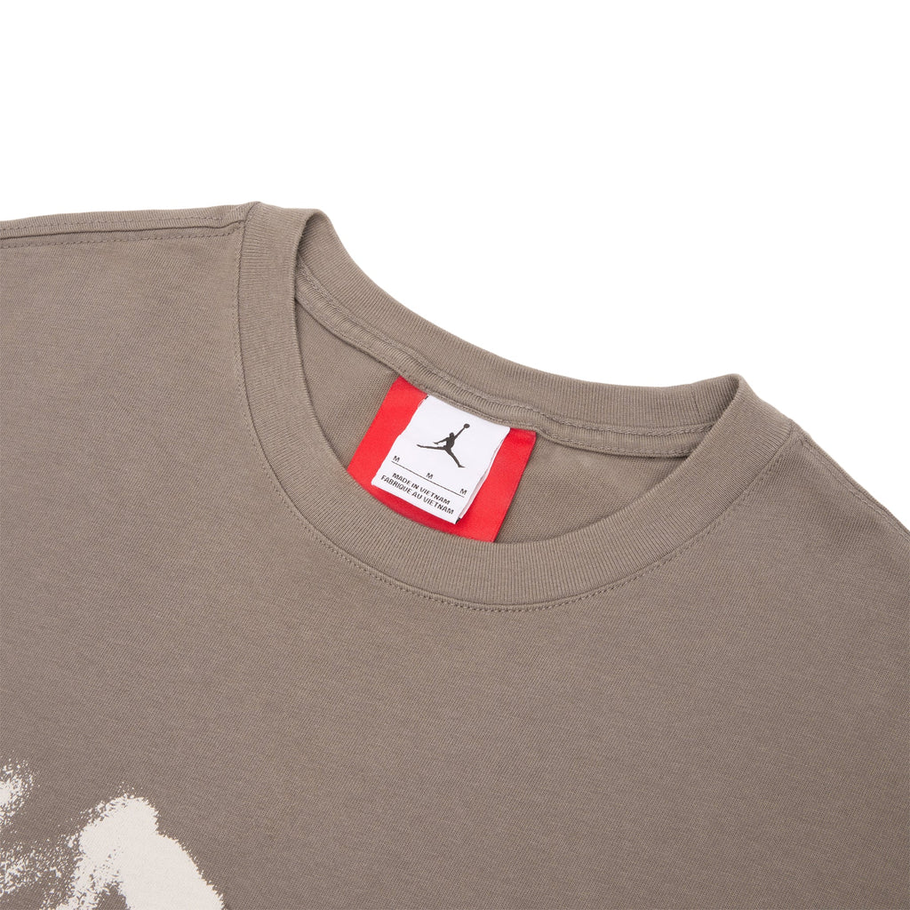 Air Jordan M J IH Jmpan LS Tee (Cave Stone)Top
