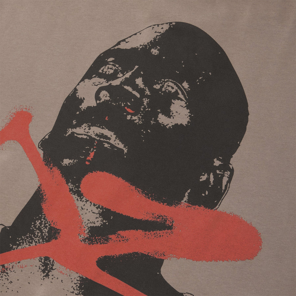 Air Jordan M J IH Jmpan LS Tee (Cave Stone)Top