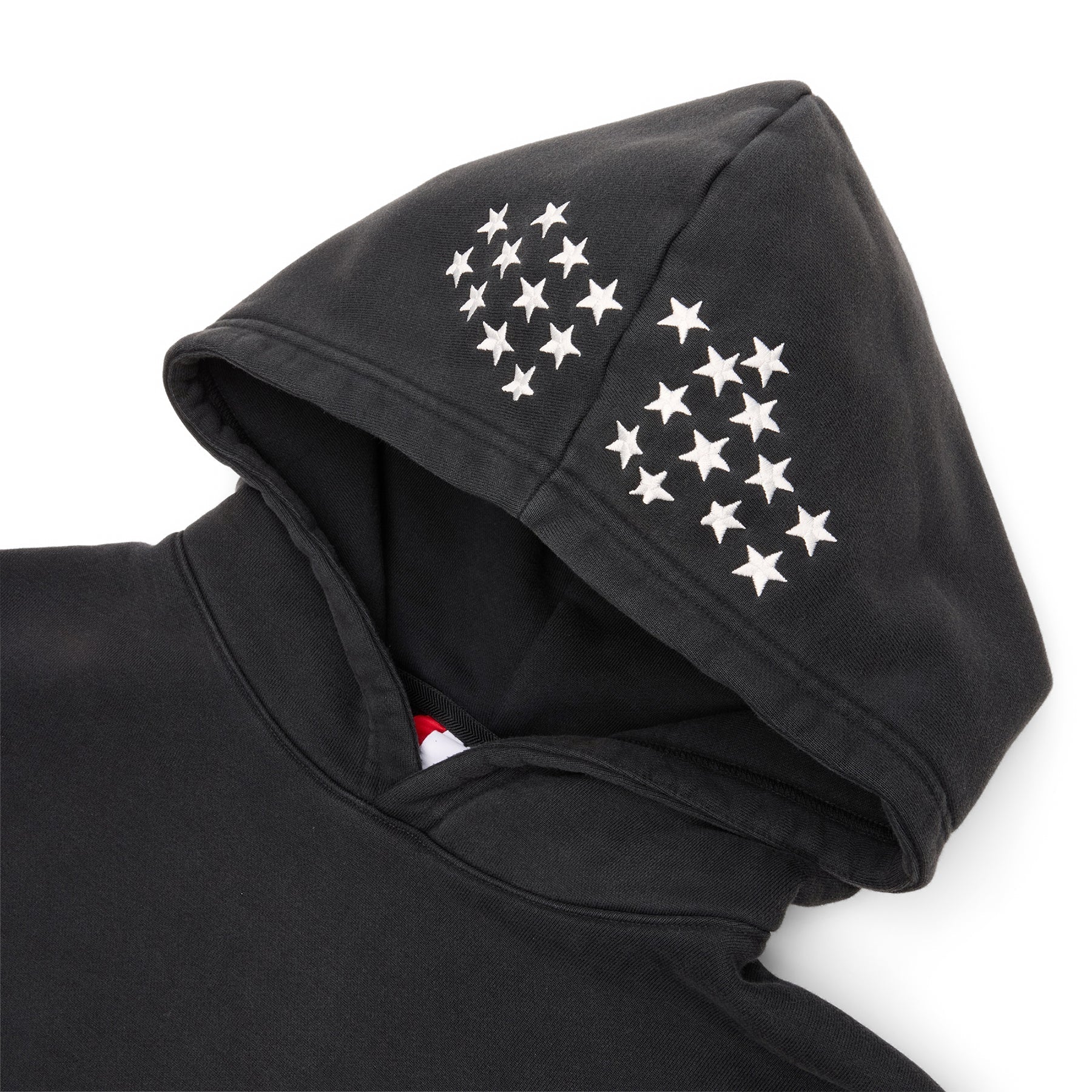 Air Jordan M J IH Crop Hoodie (Black/Ivory ) Top