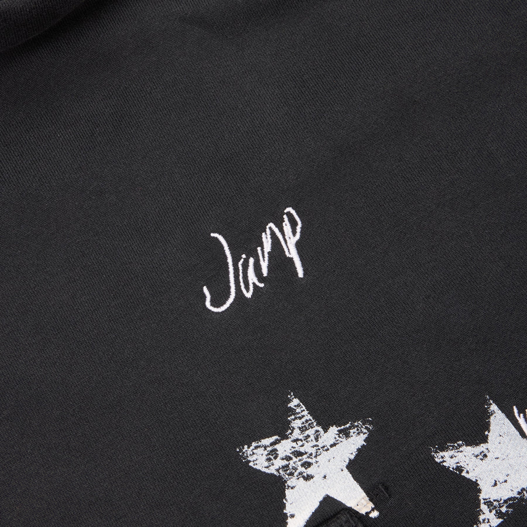 Air Jordan M J IH Crop Hoodie (Black/Ivory ) Top