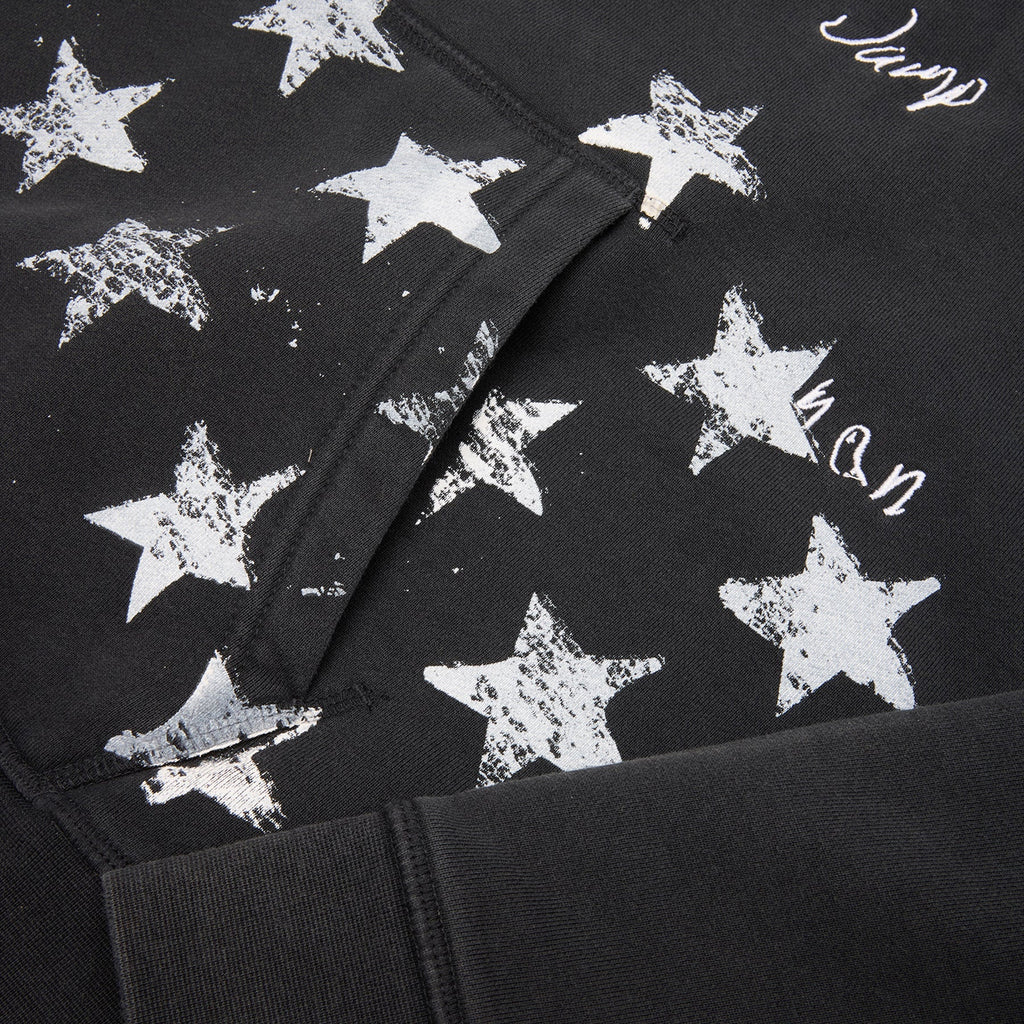 Air Jordan M J IH Crop Hoodie (Black/Ivory ) Top