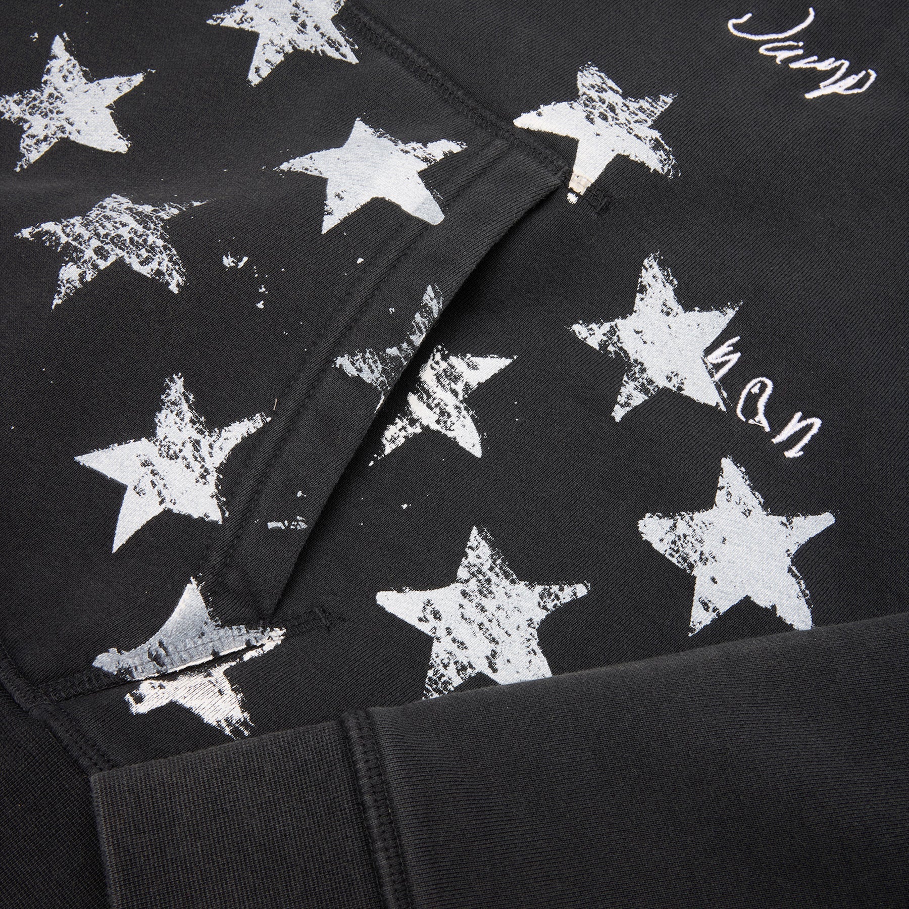 Air Jordan M J IH Crop Hoodie (Black/Ivory ) Top