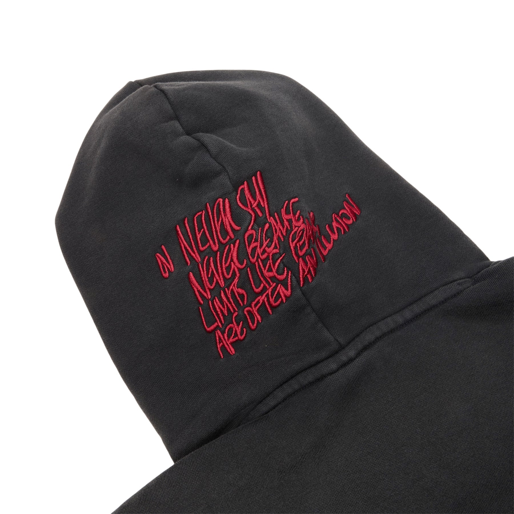 Air Jordan M J IH Crop Hoodie (Black/Ivory ) Top