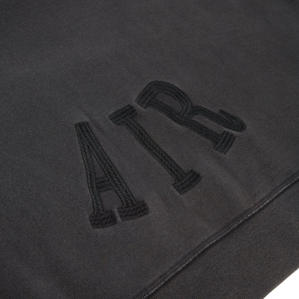 Air Jordan x IH Cropped Fleece Crew-Neck Sweatshirt (Black) Top