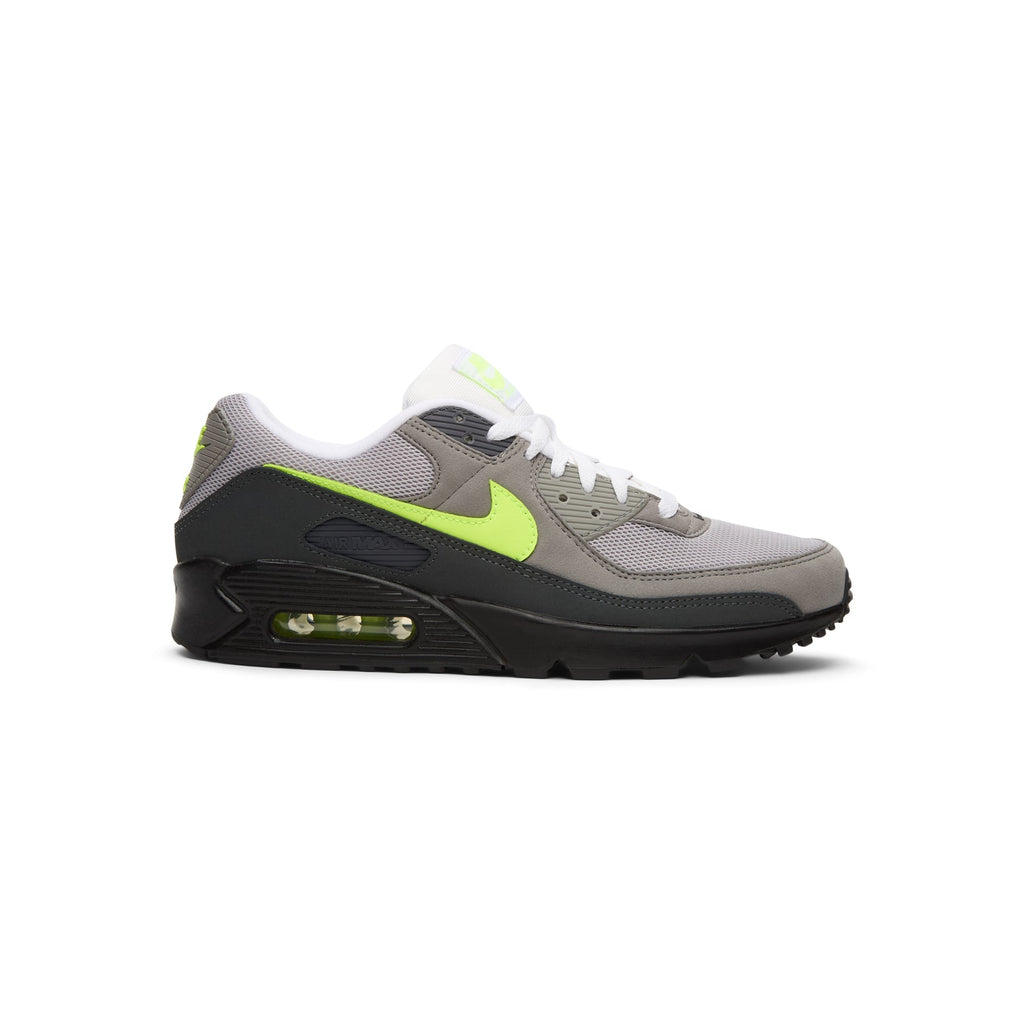 nike-air-max-90-black-neon-yellow-anthracite  Footwear