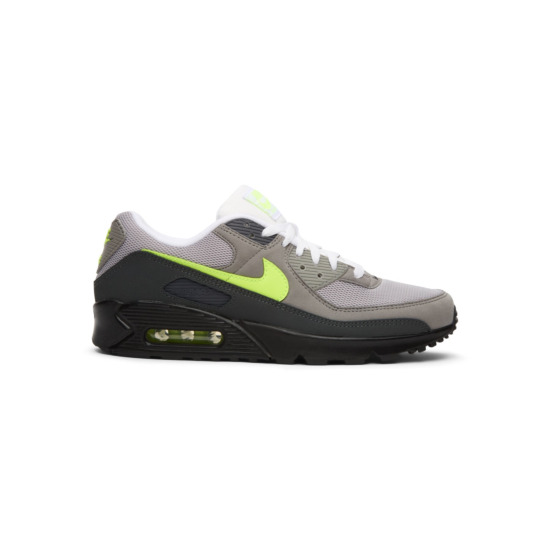 nike-air-max-90-black-neon-yellow-anthracite  Footwear
