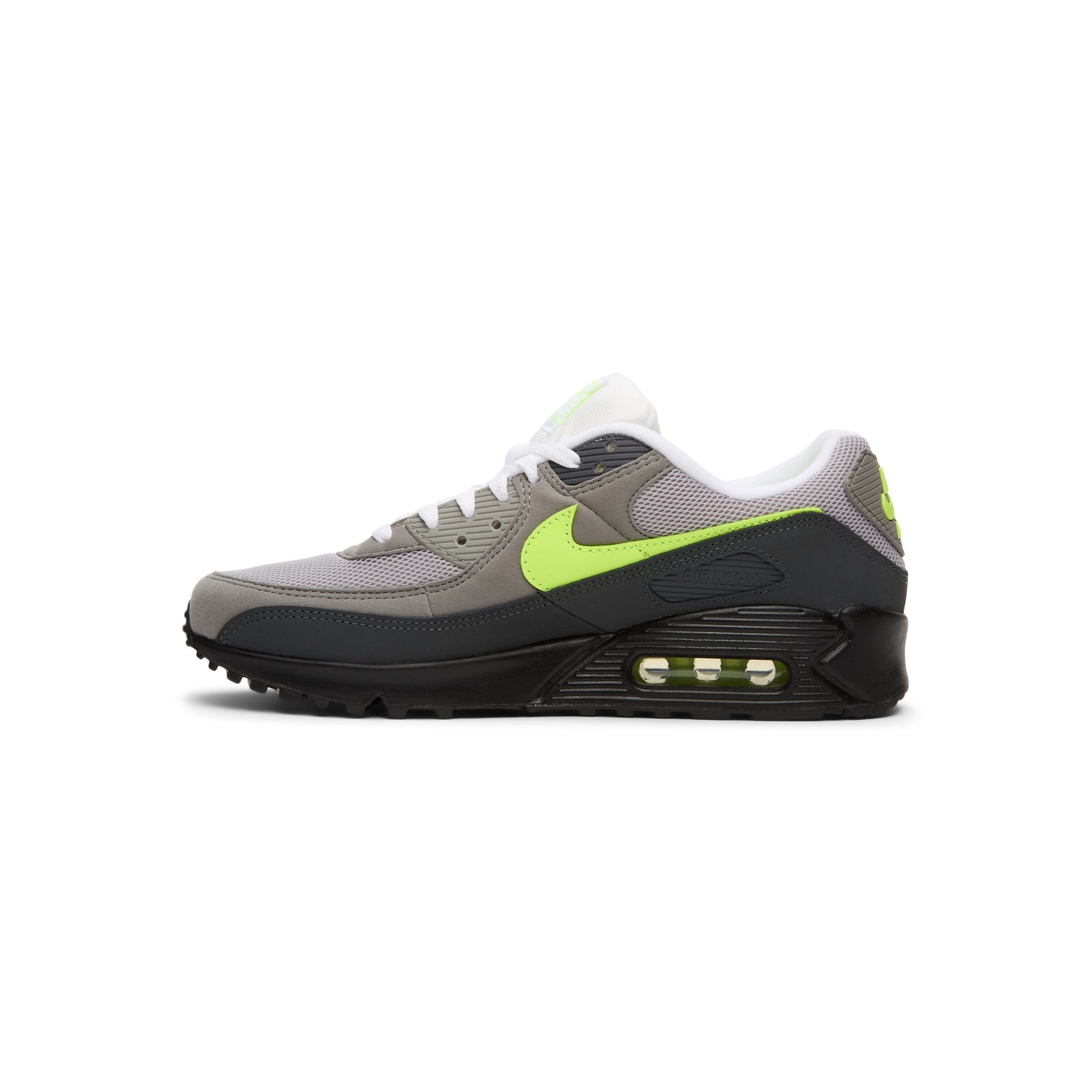 nike-air-max-90-black-neon-yellow-anthracite  Footwear