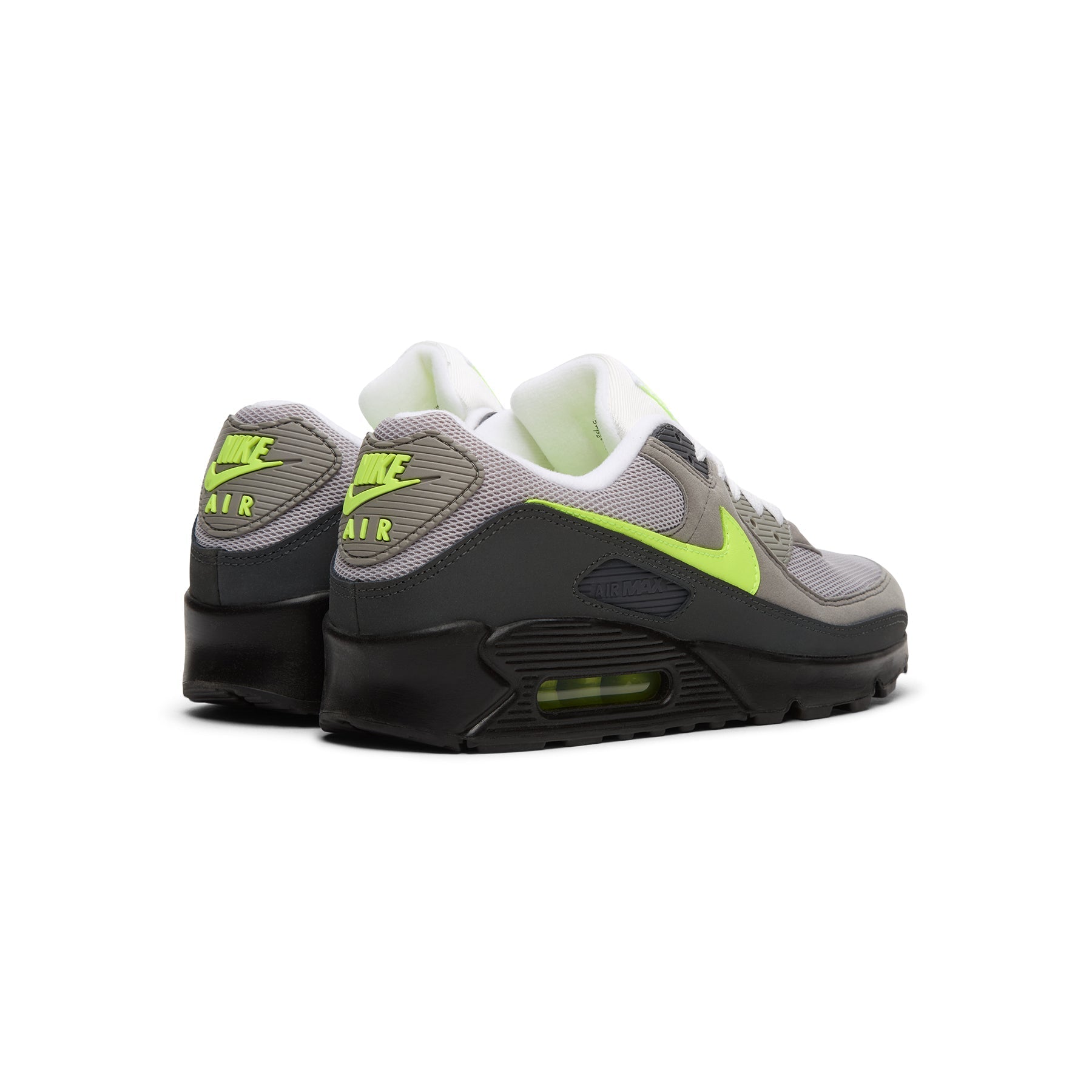 nike-air-max-90-black-neon-yellow-anthracite  Footwear
