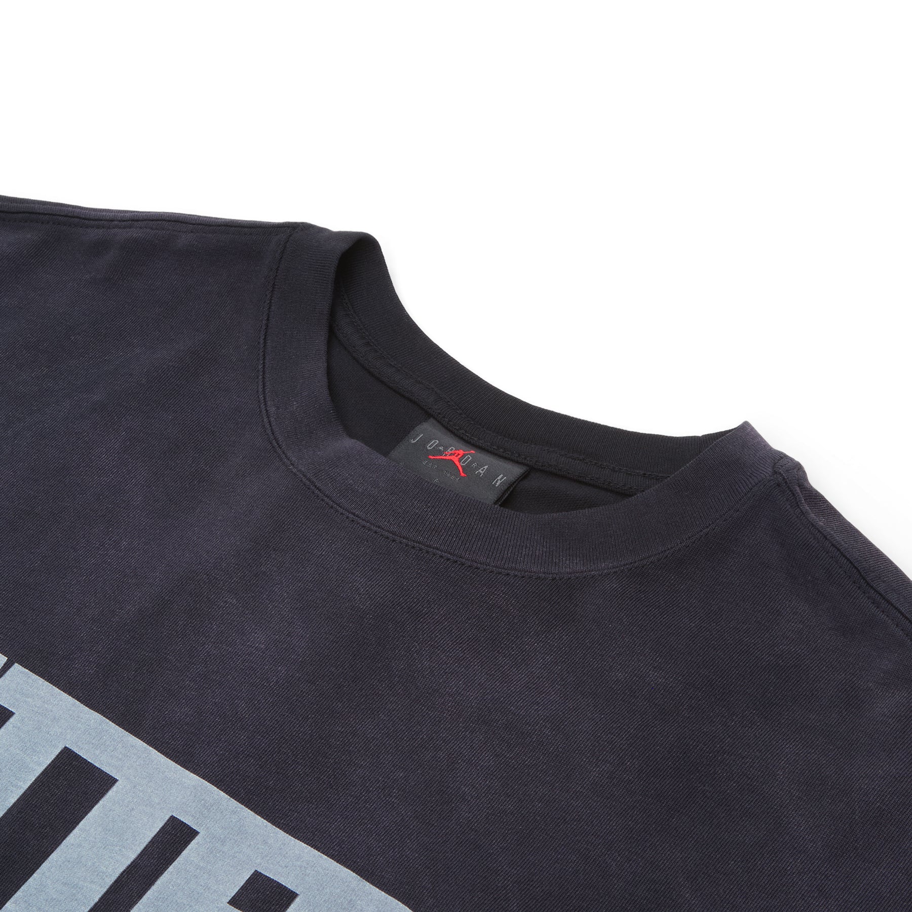Air Jordan Short-Sleeve T-Shirt (Black) Top