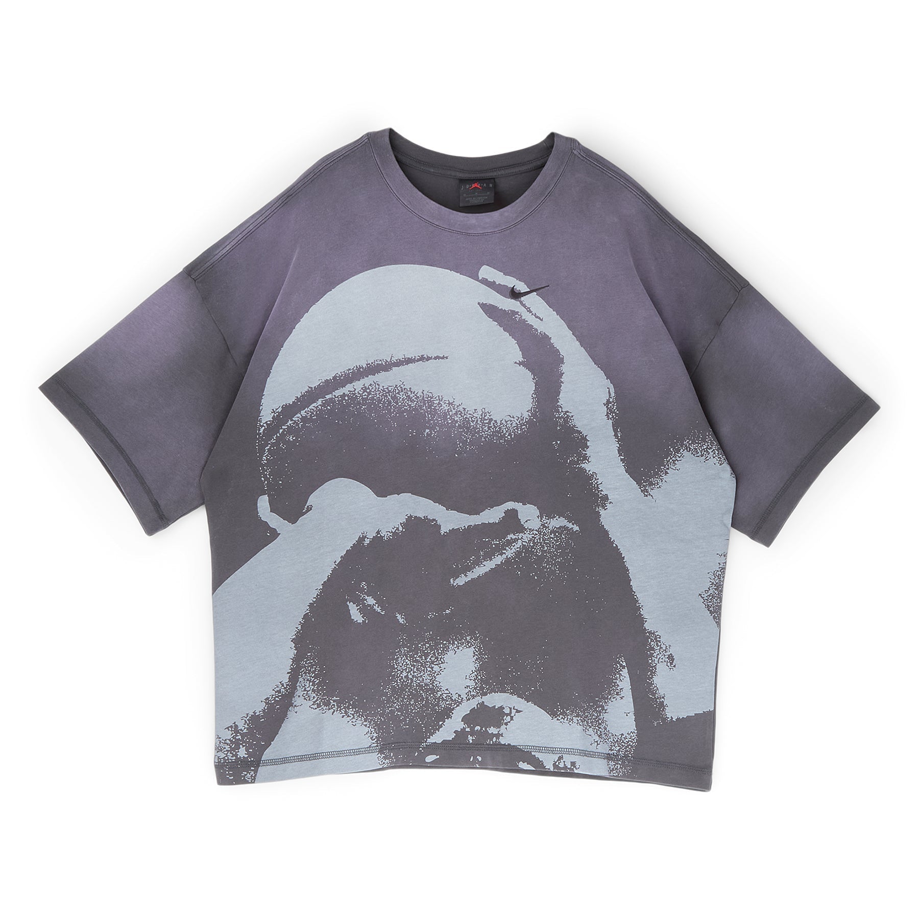 Air Jordan Short-Sleeve T-Shirt (Anthracite) Top