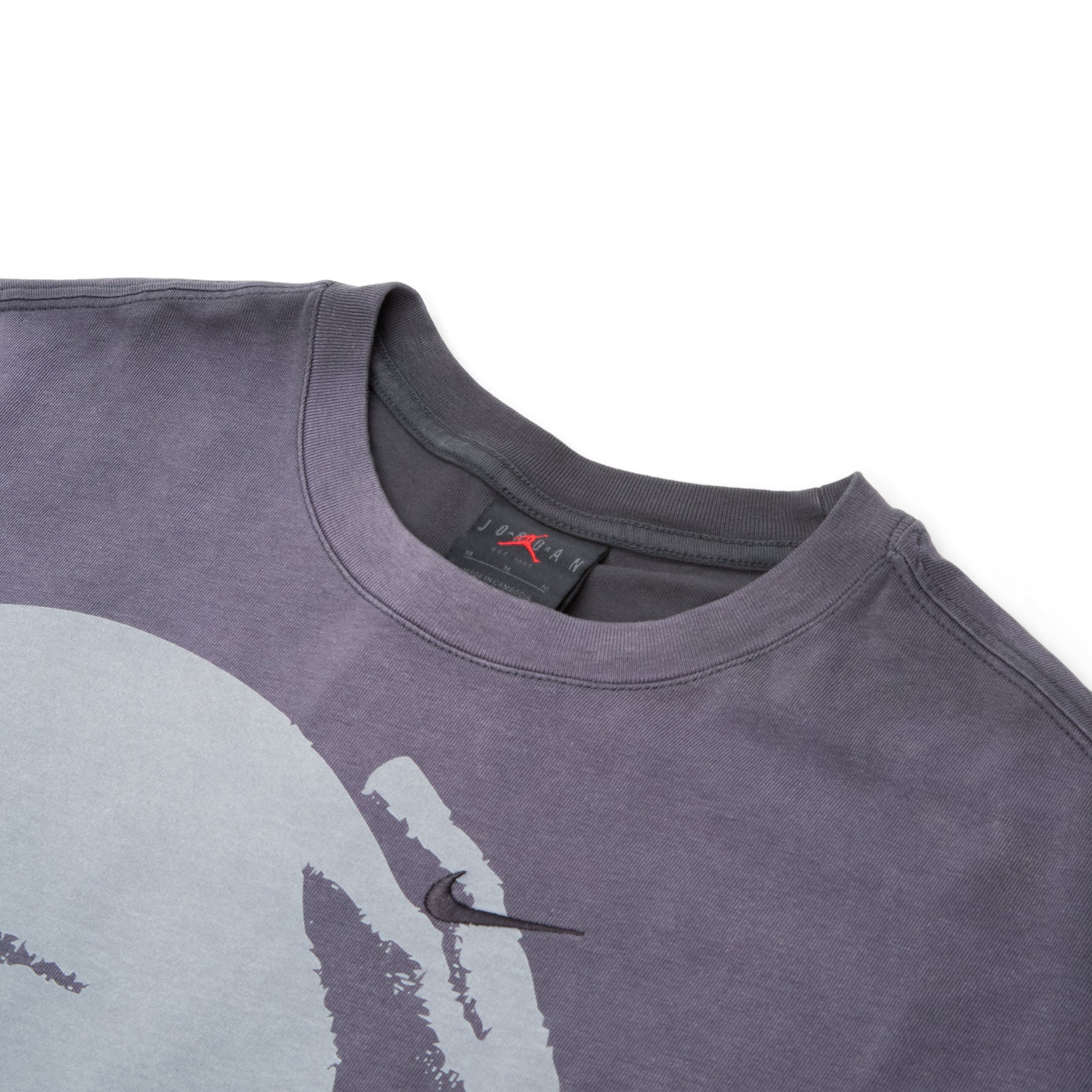 Air Jordan Short-Sleeve T-Shirt (Anthracite) Top