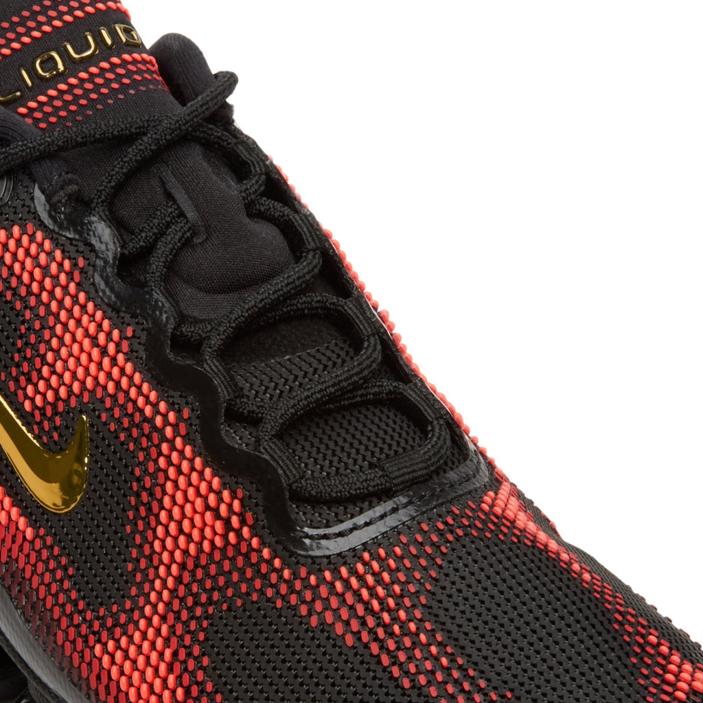 nike-air-liquid-max-black-metallic-gold-team-red-fire-red  Footwear
