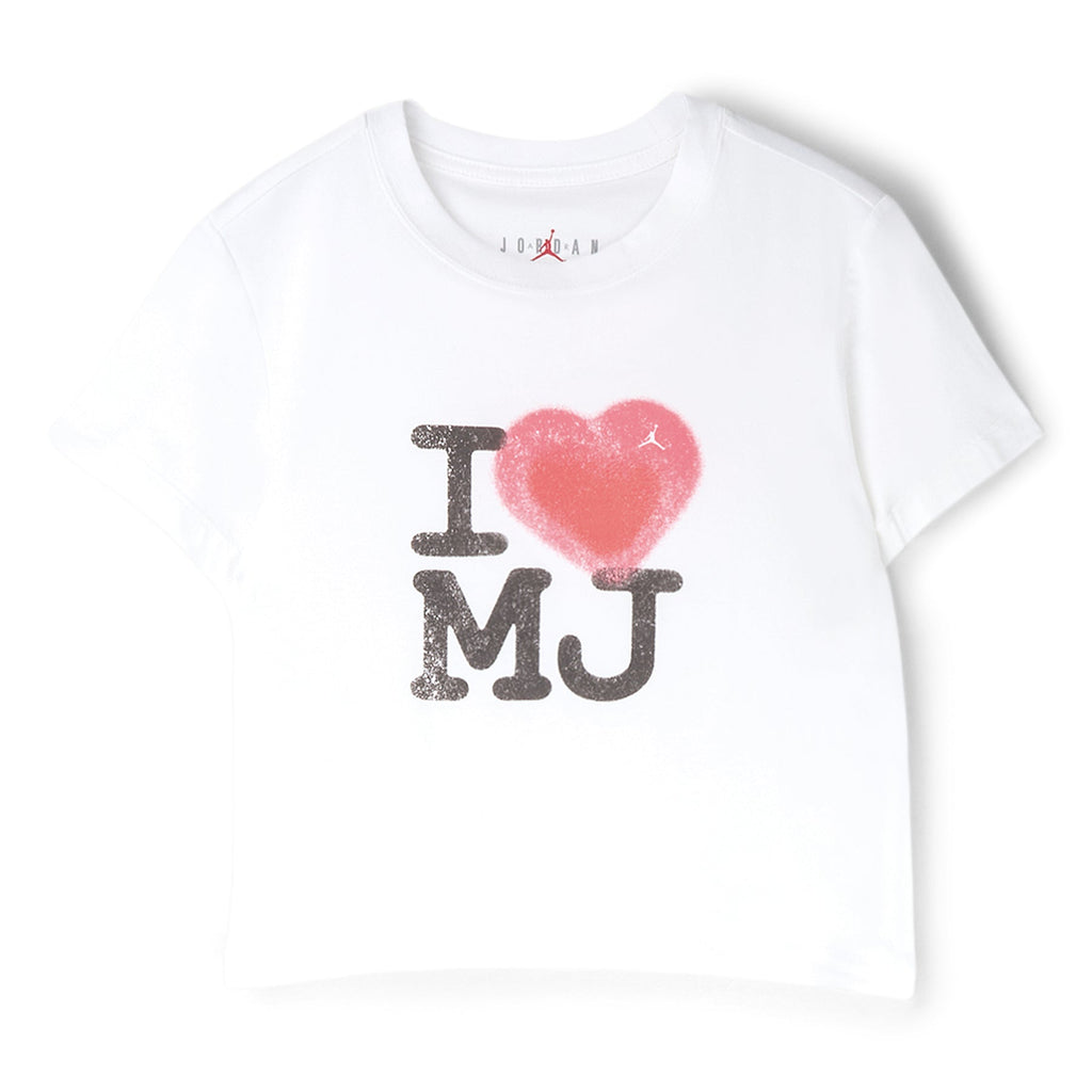 Air Jordan Flight Graphic T-Shirt (White) Top